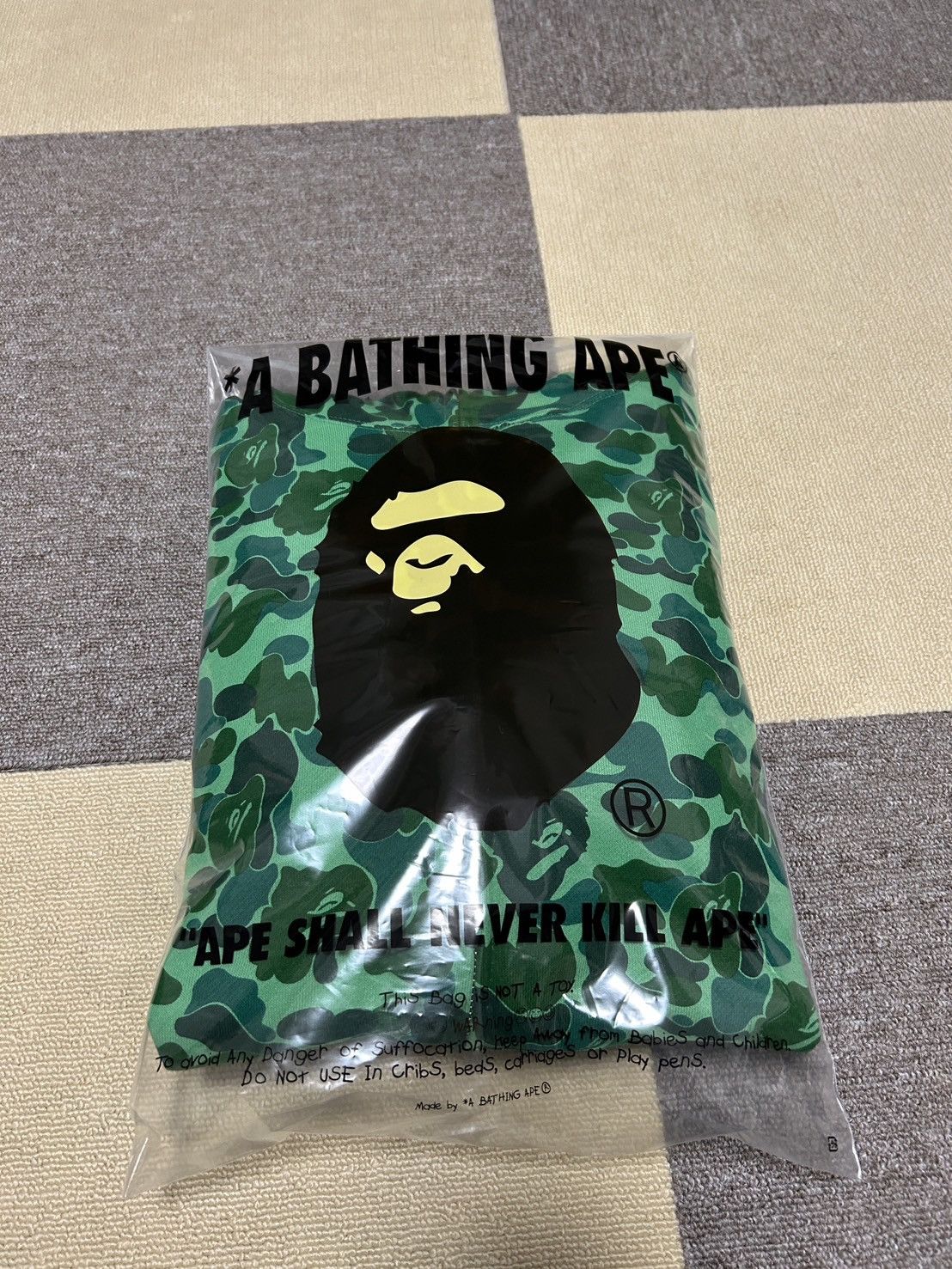 Bape Bape Japan Limited Color Camo Shark Zip Hoodie Size US XXL / EU 58 / 5 - 5 Thumbnail