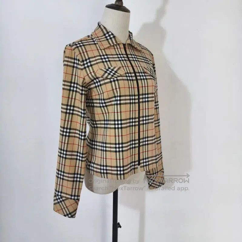 Other Burberry Spring Autumn Check Jacket for Women. Size M / US 6-8 / IT 42-44 - 3 Thumbnail