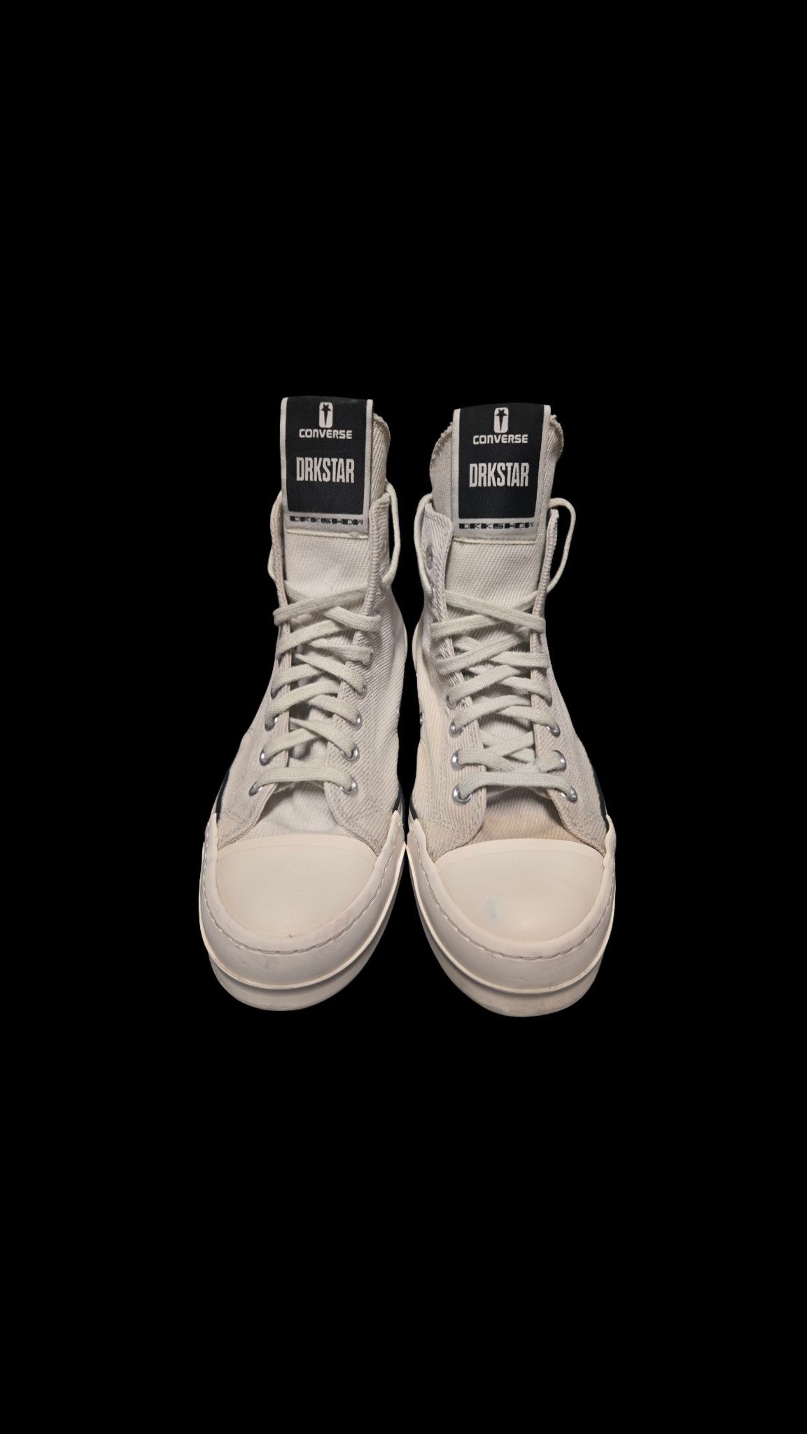 Rick Owens Rick Owens DRKSHDW x Converse DRKSTAR chuck 70 Size US 7.5 / EU 40-41 - 6 Thumbnail