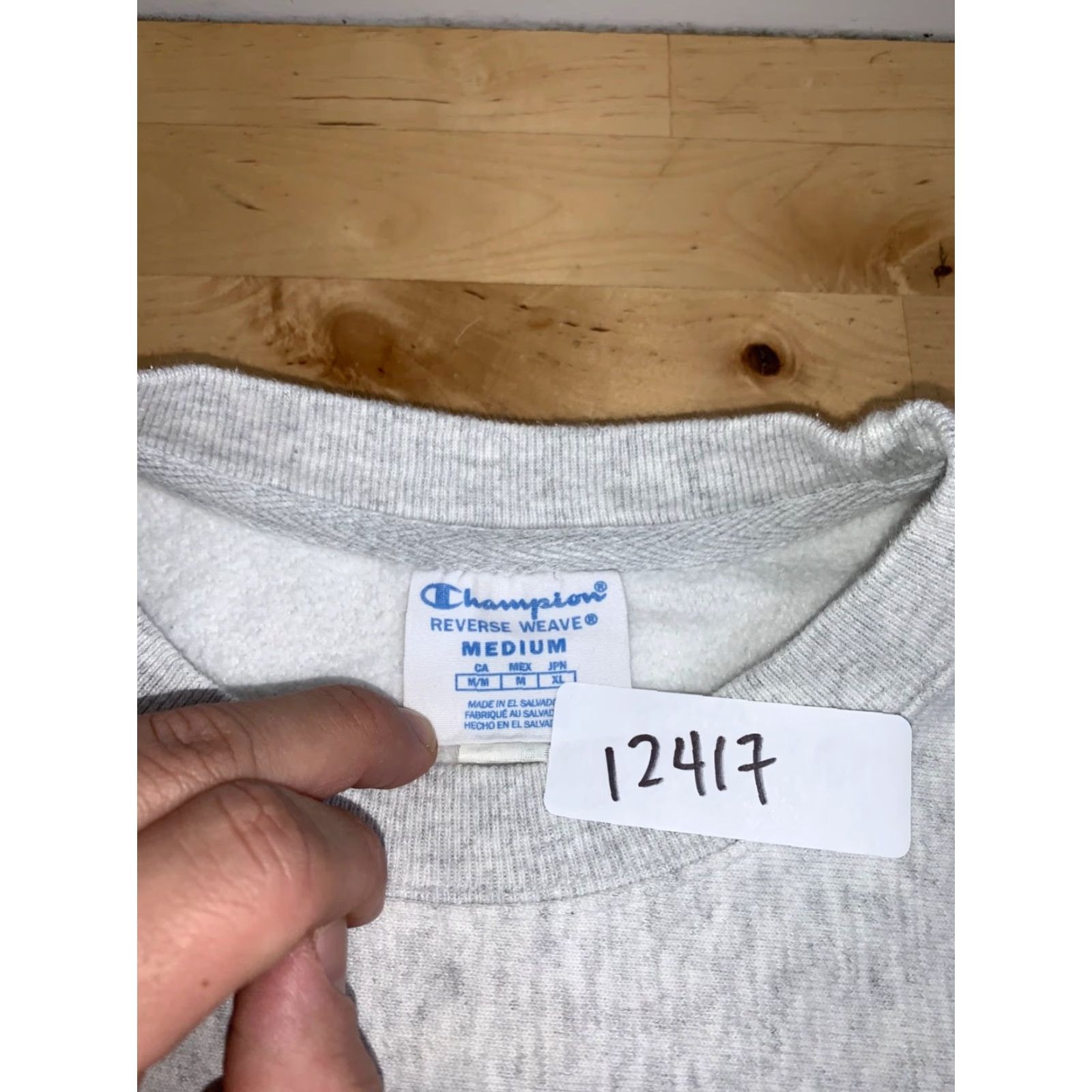 Champion VINTAGE Champion Reverse Weave Sweatshirt Clemson Tigers Gray M 90s Mens Size US M / EU 48-50 / 2 - 3 Thumbnail