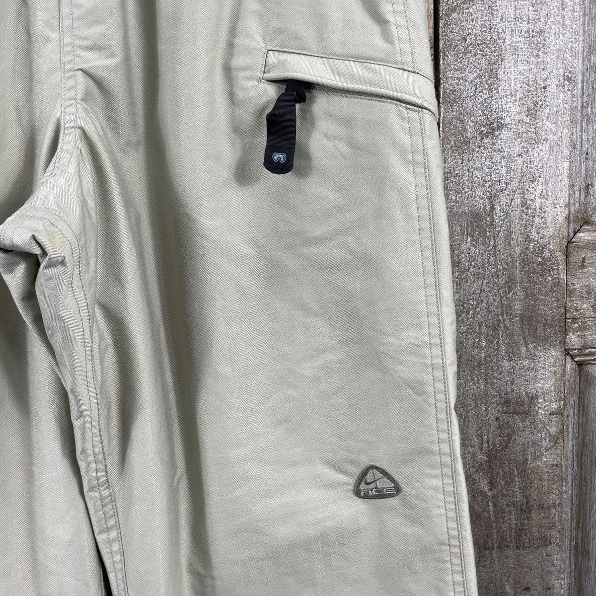 Nike × Nike ACG Vintage Nike ACG Pants Snow Ski Rain Small Relaxed Fit Size 30" / US 8 / IT 44 - 10 Thumbnail