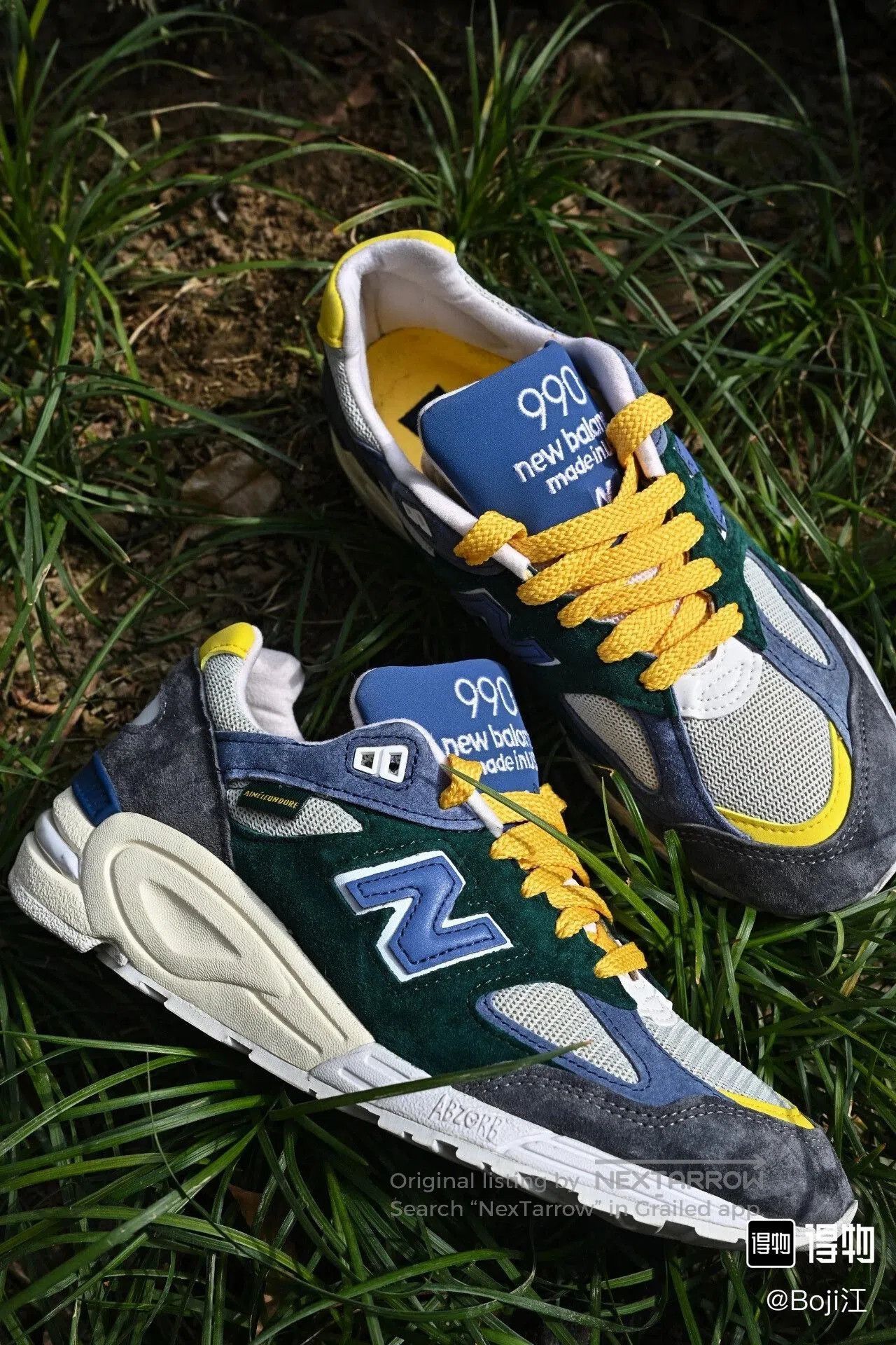 Aime Leon Dore AIME LEON DORE x New Balance 990V2 Sneakers. Size US 9.5 / EU 42-43 - 8 Thumbnail