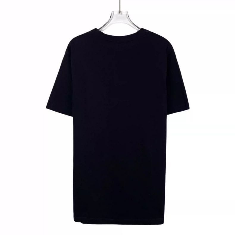 Givenchy Givenchy Givenchy Black Logo Cotton Short Sleeve TShirt -2 Size US L / EU 52-54 / 3 - 2 Thumbnail