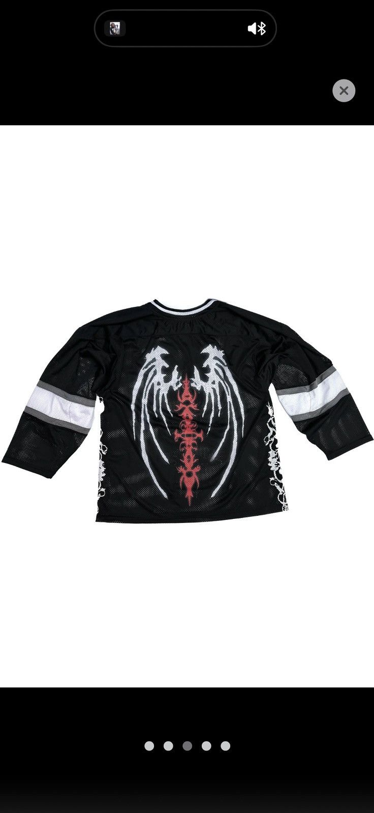 Other Dolor Tattoo Hockey Jersey Size US S / EU 44-46 / 1 - 1 Thumbnail
