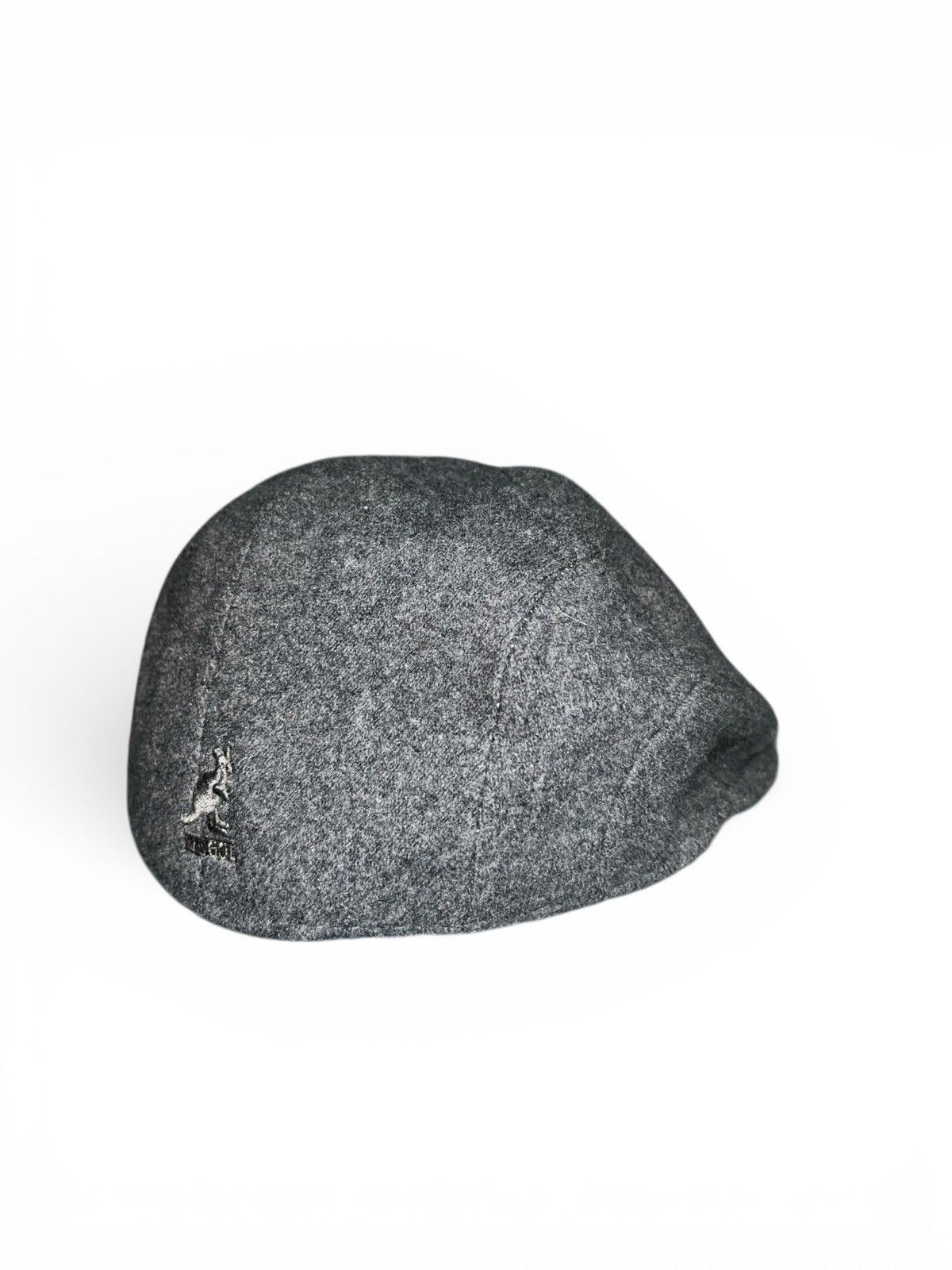 Kangol Wool 507 Charcoal Grey Flat Cap Size ONE SIZE - 1 Thumbnail
