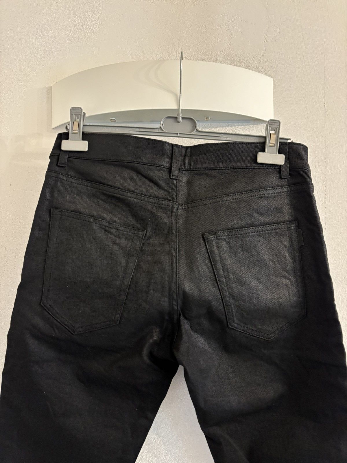 Saint Laurent Paris Saint Laurent Paris waxed jeans Size US 32 / EU 48 - 5 Thumbnail