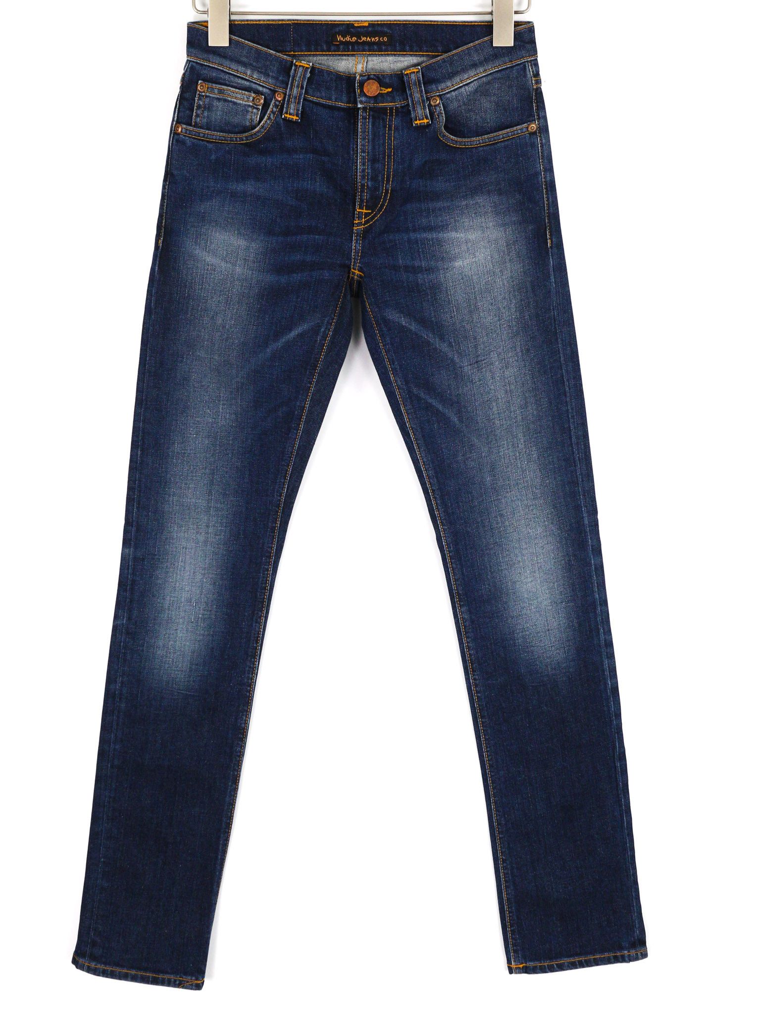 Nudie Jeans TUBE KELLY W28/L34 Organic Dark Indigo Slim 82662 Size US 28 / EU 44 - 1 Thumbnail