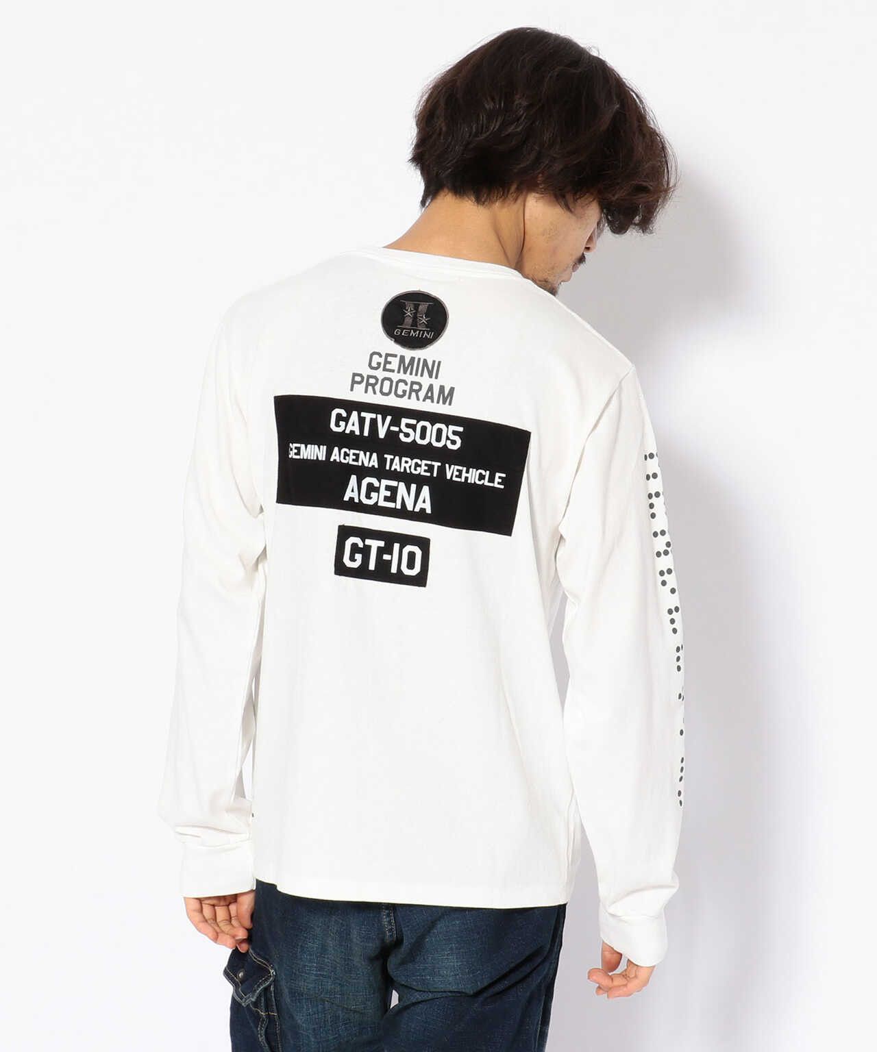 Avirex GATV-5005 Space Flight Rendezvous Long Sleeve T-Shirt