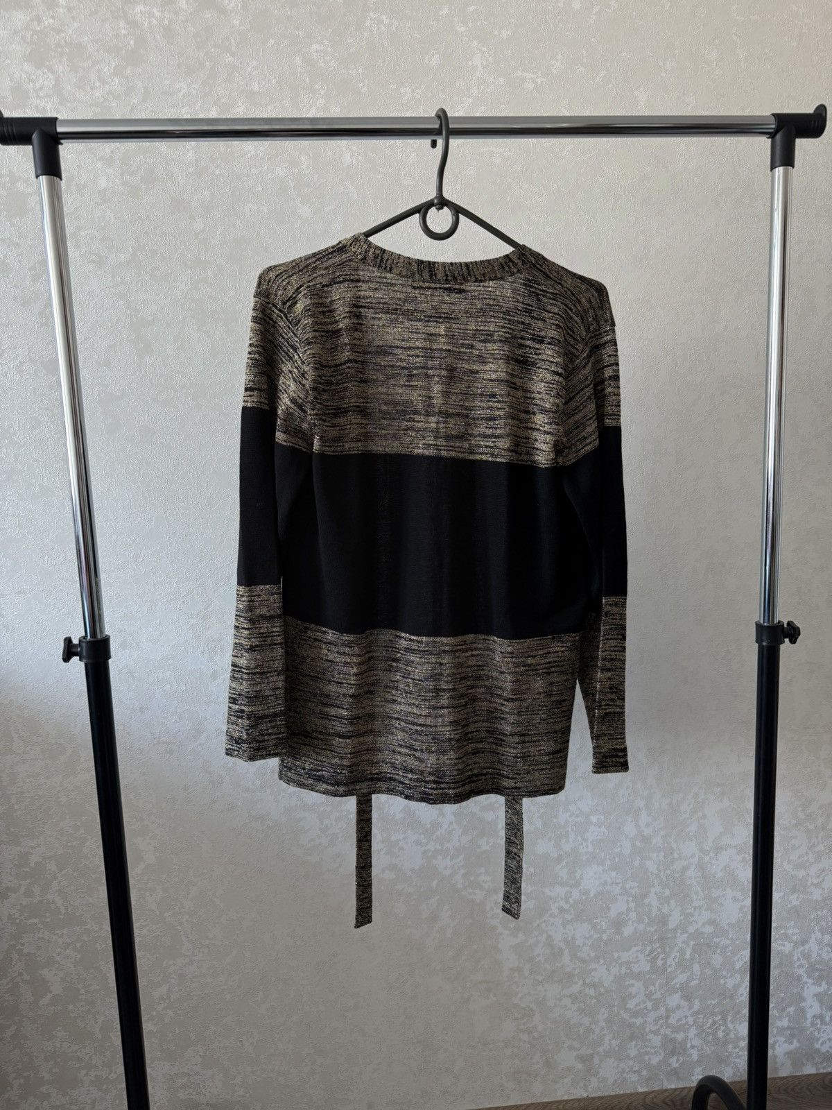 Christian Dior Monsieur Vintage Christian Dior Paris Cardigan Knit Open Front Luxury Size M / US 6-8 / IT 42-44 - 6 Thumbnail