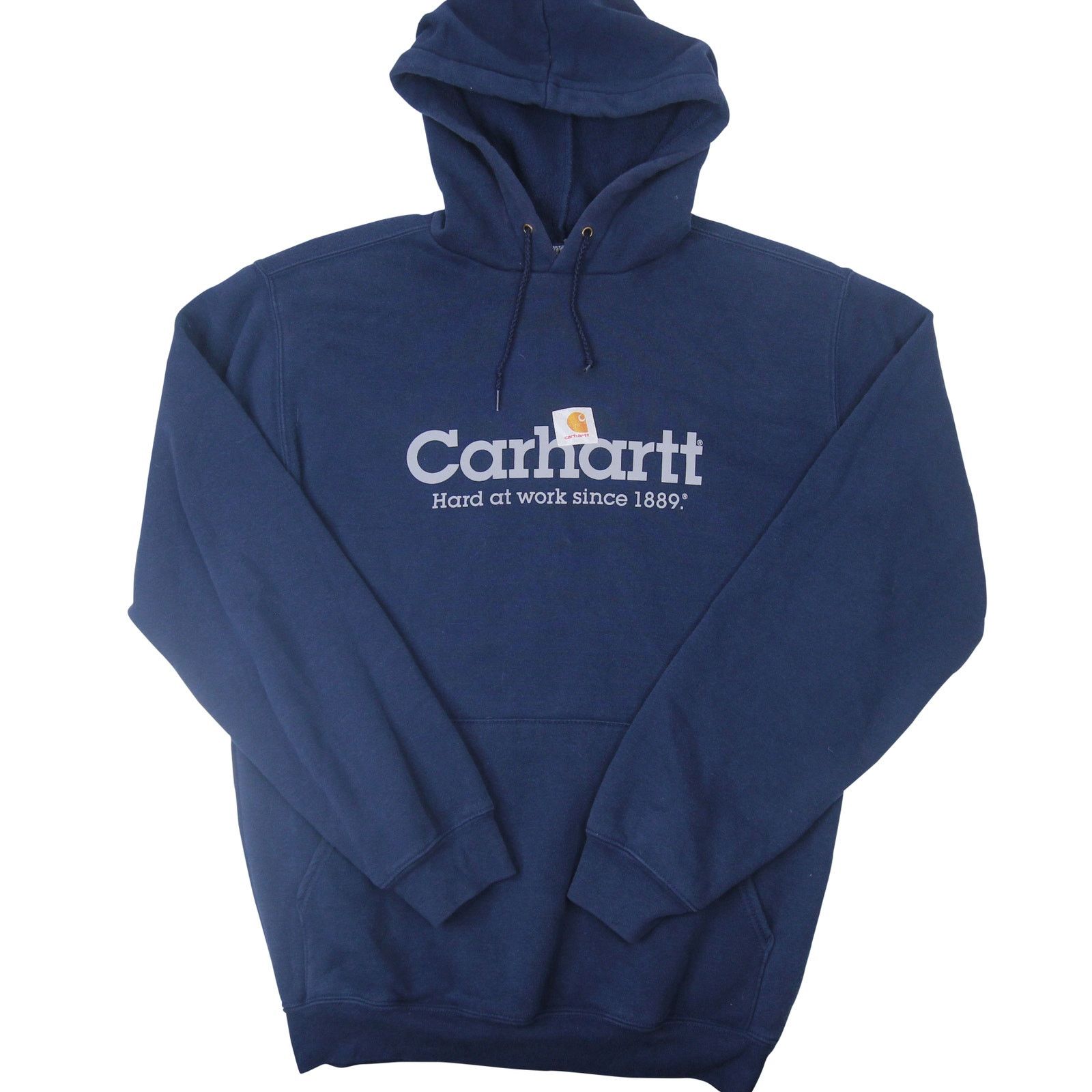 Carhartt × Vintage Vintage Carhartt Spellout Graphic Hoodie Size US S / EU 44-46 / 1 - 1 Thumbnail