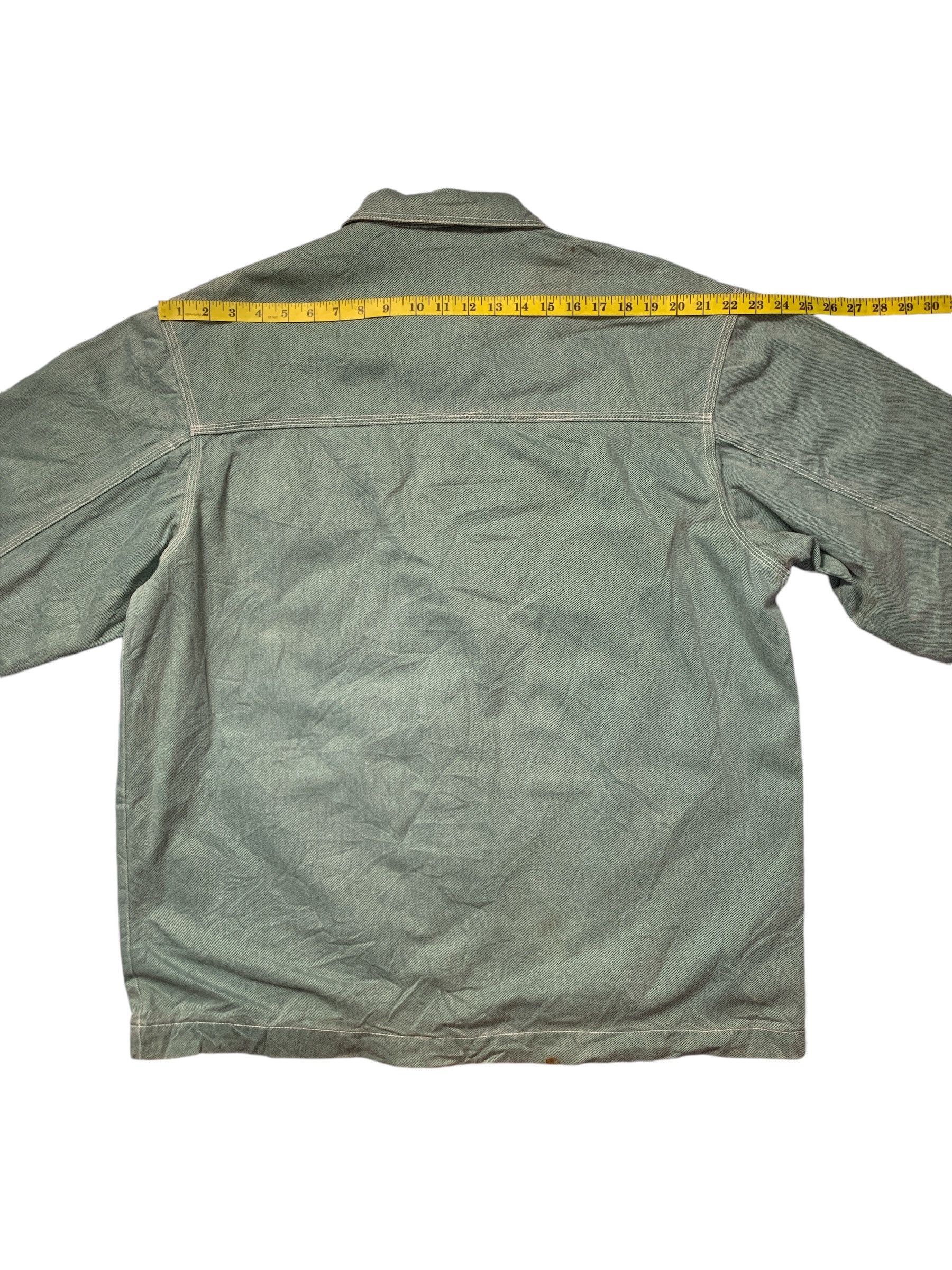 Japanese Brand Rare Design Vintage D.A.N.T. Chore Denim Jackets Size US L / EU 52-54 / 3 - 9 Thumbnail