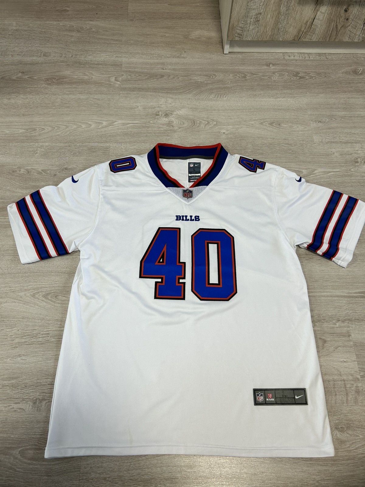 Nike Von Miller Bills Nike Size Large Engineered Jersey NFL USA Size US L / EU 52-54 / 3 - 1 Thumbnail