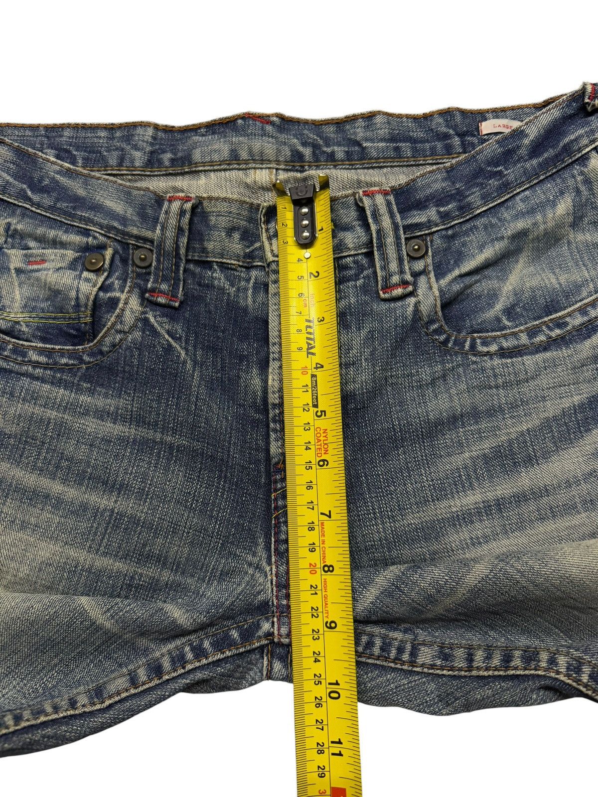 Japanese Brand Vintage DMG (Domingo Co., Ltd.) Japanese Denim Jeans | W31 Size US 31 - 14 Thumbnail