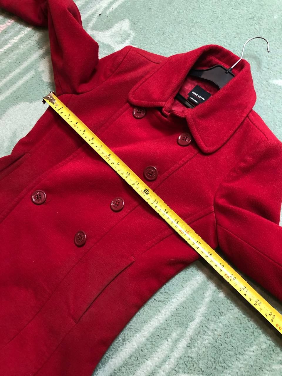 Miss Sixty Vintage Miss Sixty Red Coat Size M Size M / US 6-8 / IT 42-44 - 14 Thumbnail