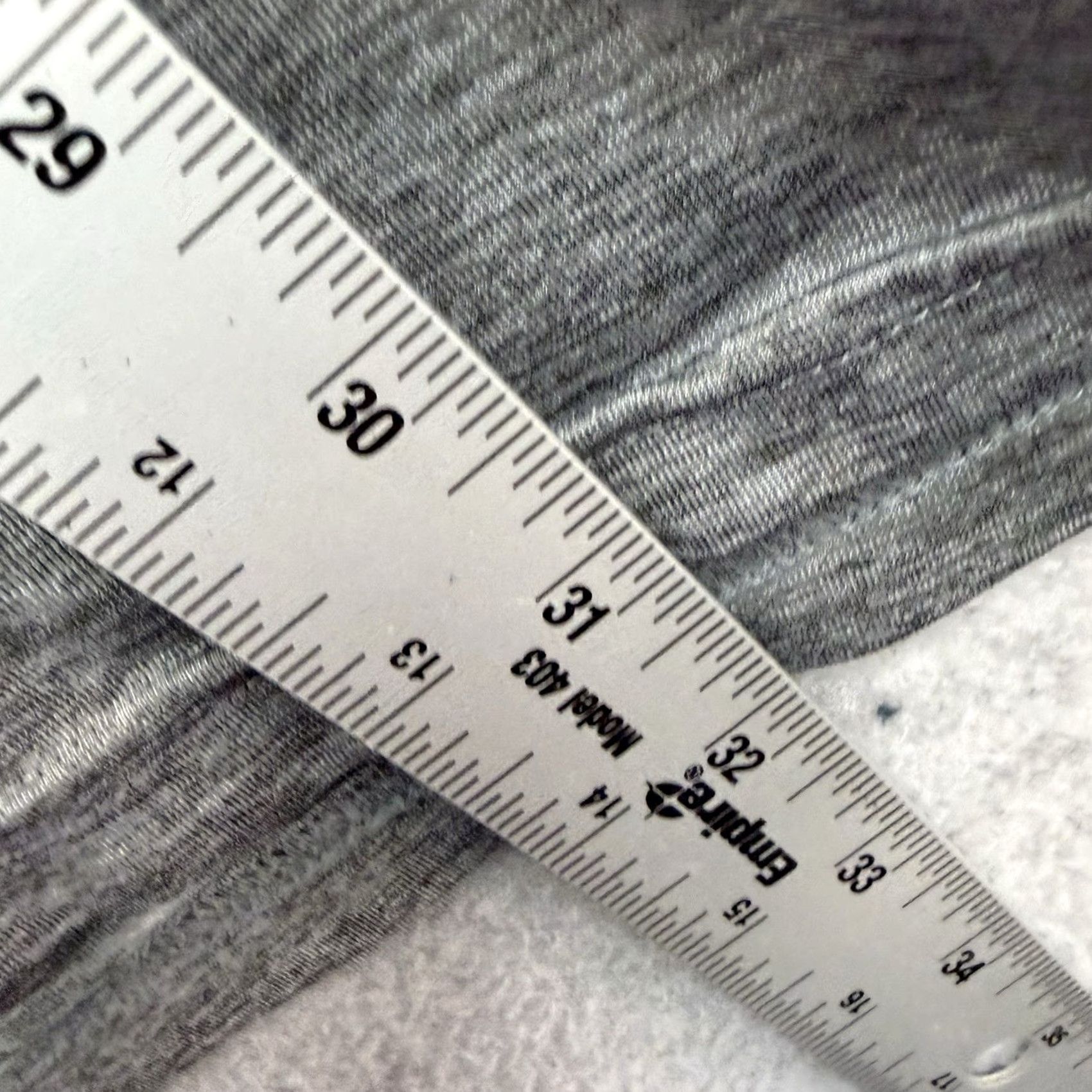 Nike Nike Pro Shirt Medium Gray Dri-Fit Mens Crew Neck Short Sleeve Nike Pro Combat Polyester Spandex Logo Size US M / EU 48-50 / 2 - 6 Thumbnail