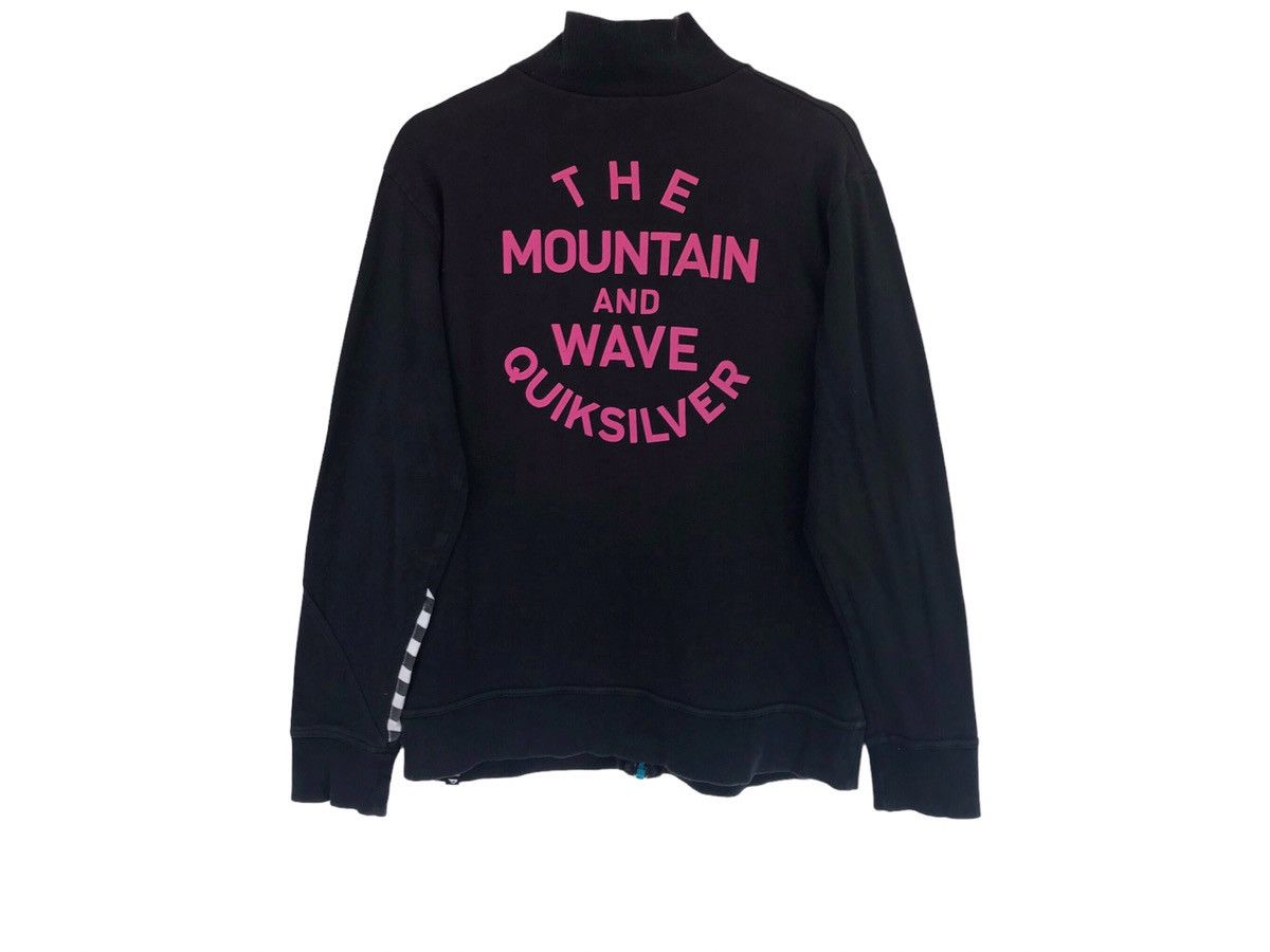 Quiksilver × Vintage Quicksilver california big spellout sweater sweatshirt Size US L / EU 52-54 / 3 - 1 Thumbnail