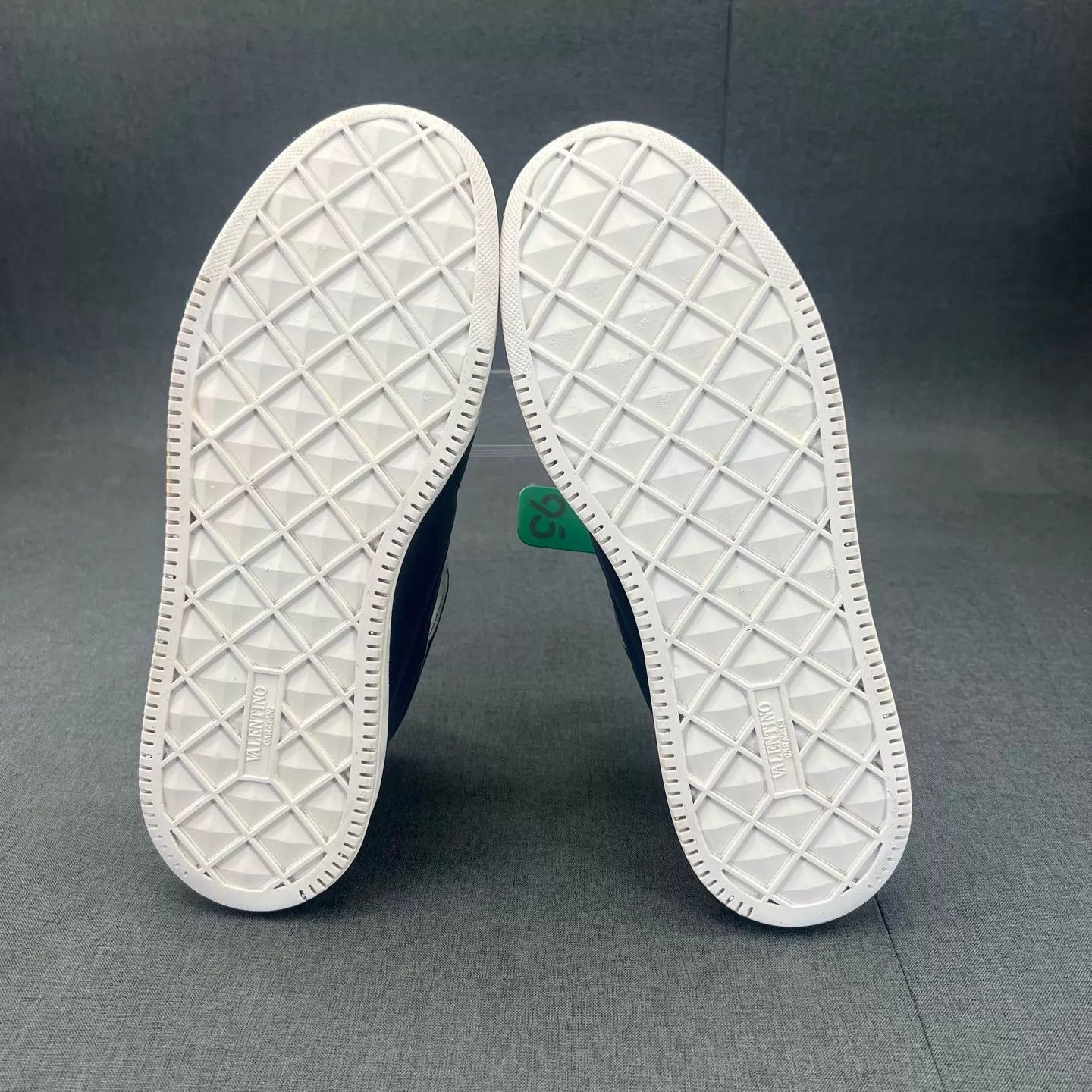 Valentino Valentino One Stud Blue White Green 42 with Box Mint Size US 9 / EU 42 - 8 Thumbnail