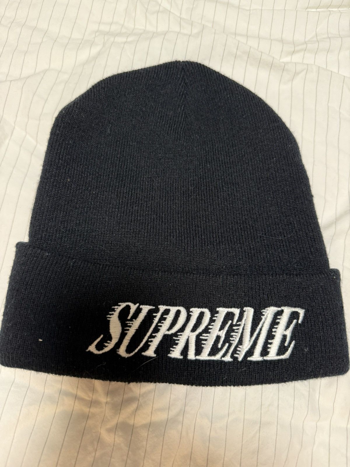 Supreme Supreme Vintage Beanie Kings Logo Size ONE SIZE - 1 Thumbnail