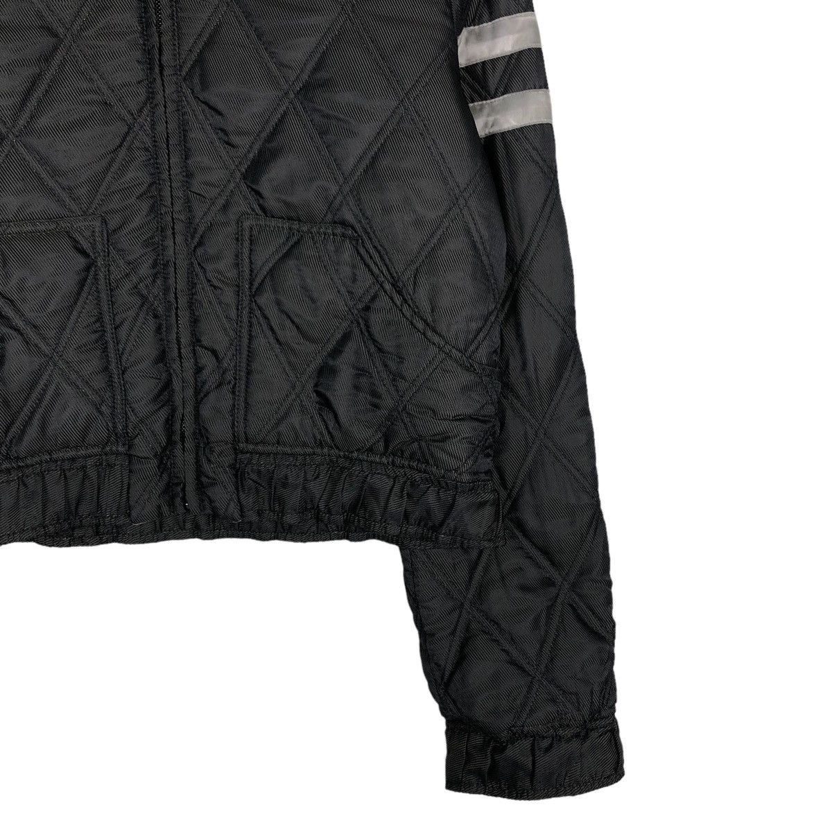 Guess 📌CROPPED QUILTED BIKER JACKET GUESS JEANS Size US XS / EU 42 / 0 - 6 Thumbnail