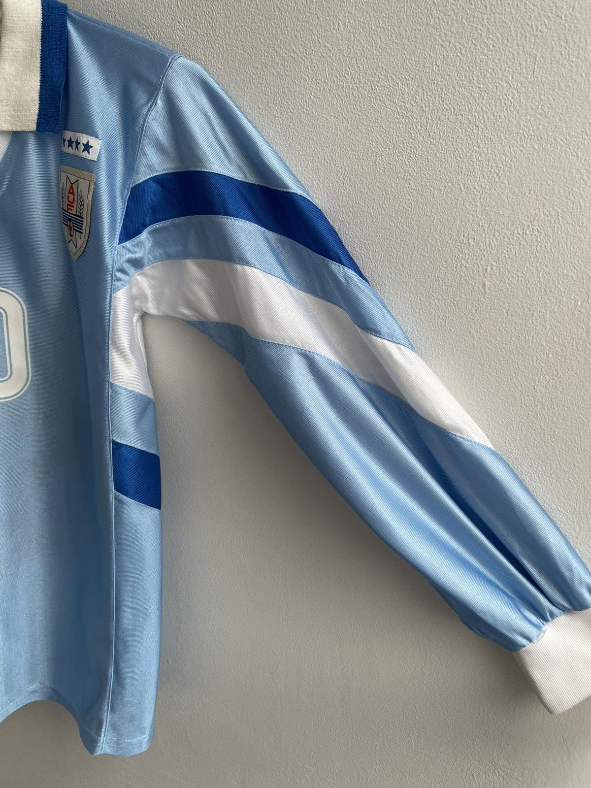 Vintage Uruguay 1995 1996 1997 Ennerre Football Soccer Jersey Shirt Size US XS / EU 42 / 0 - 10 Thumbnail