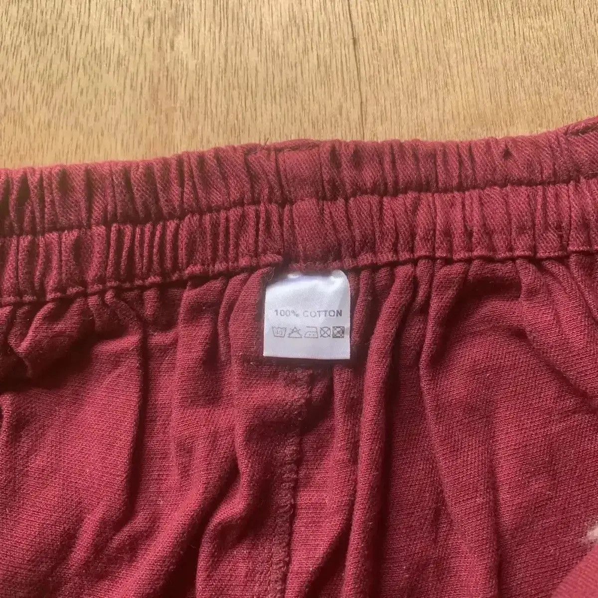 Blue Blue Japan × Fruit Of The Loom ⚡️ FLASH SALE⚡️SPRING WAIST DROP CROTCH PANTS BLANK JAPANESE Size US 29 - 5 Thumbnail