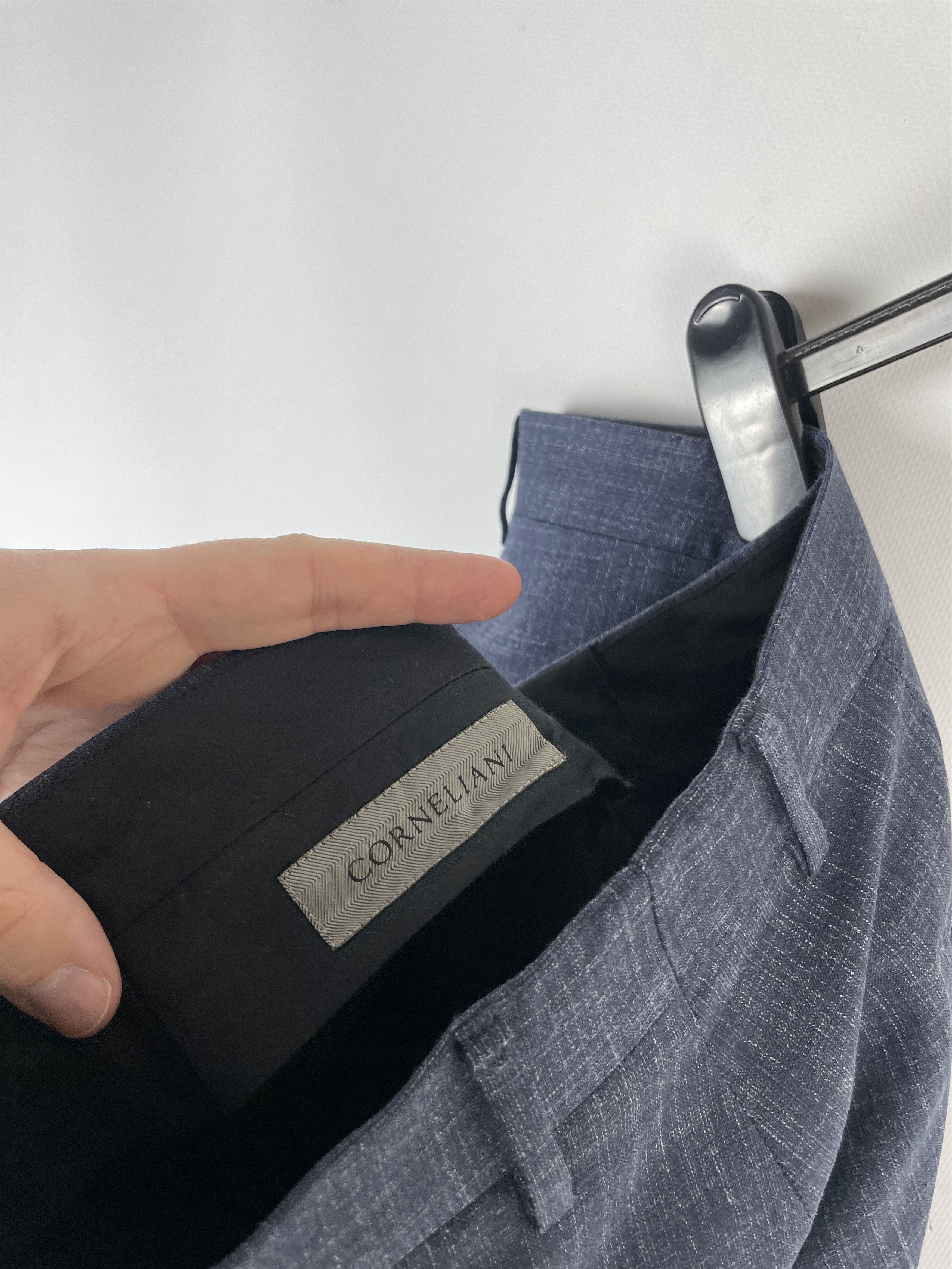 Corneliani Corneliani Suit Size 54L - 9 Thumbnail