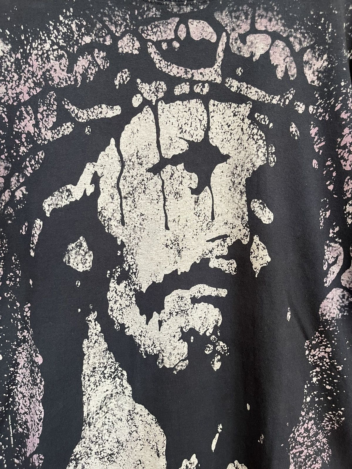 Fashion Victim Vintage Y2K Fashion Victims 2005 Jesus T Shirt XL Size US XL / EU 56 / 4 - 2 Thumbnail