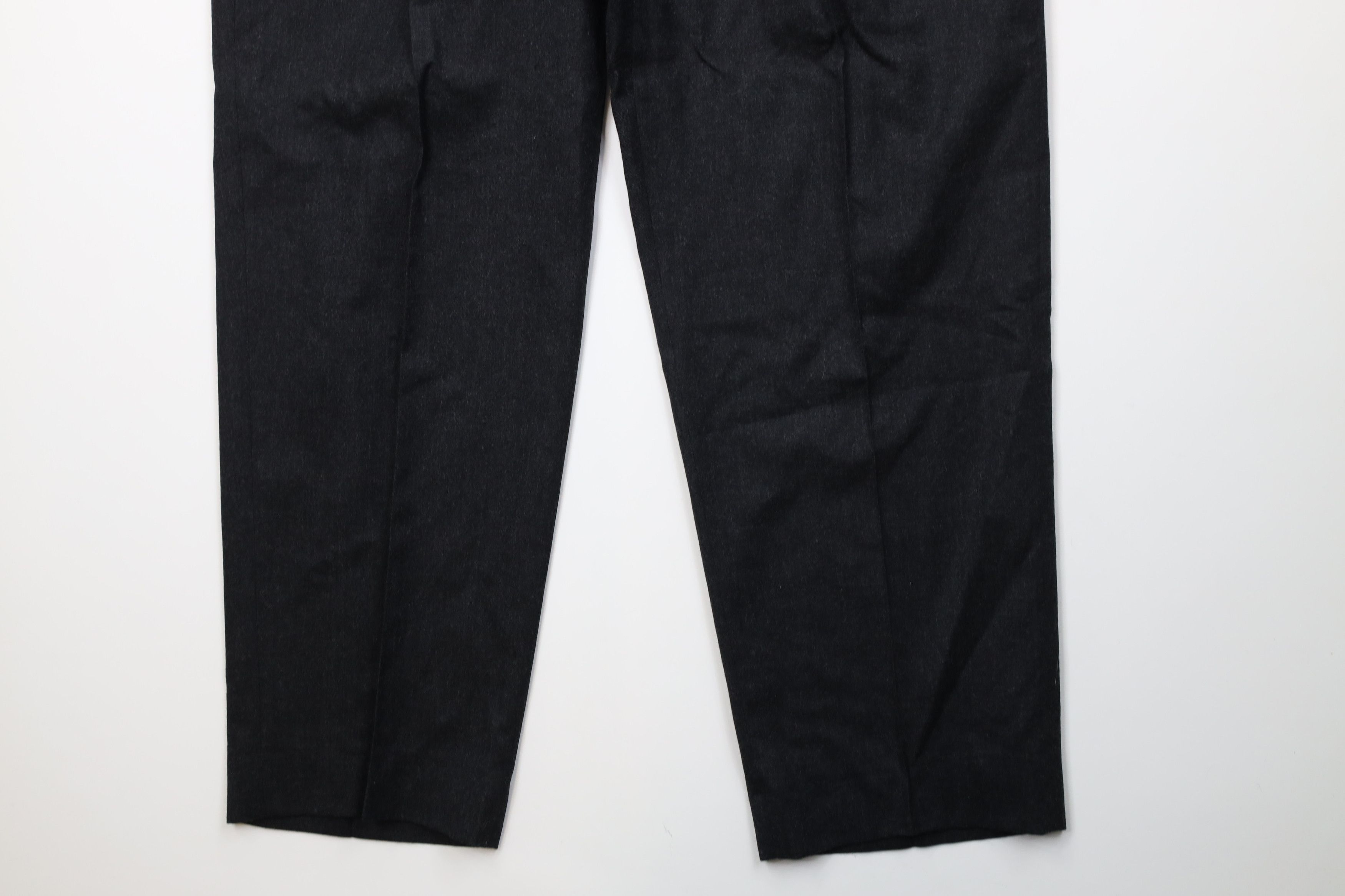 Vintage Vintage 90s Streetwear Wide Leg Chino Pants Gray USA Size US 36 / EU 52 - 4 Thumbnail