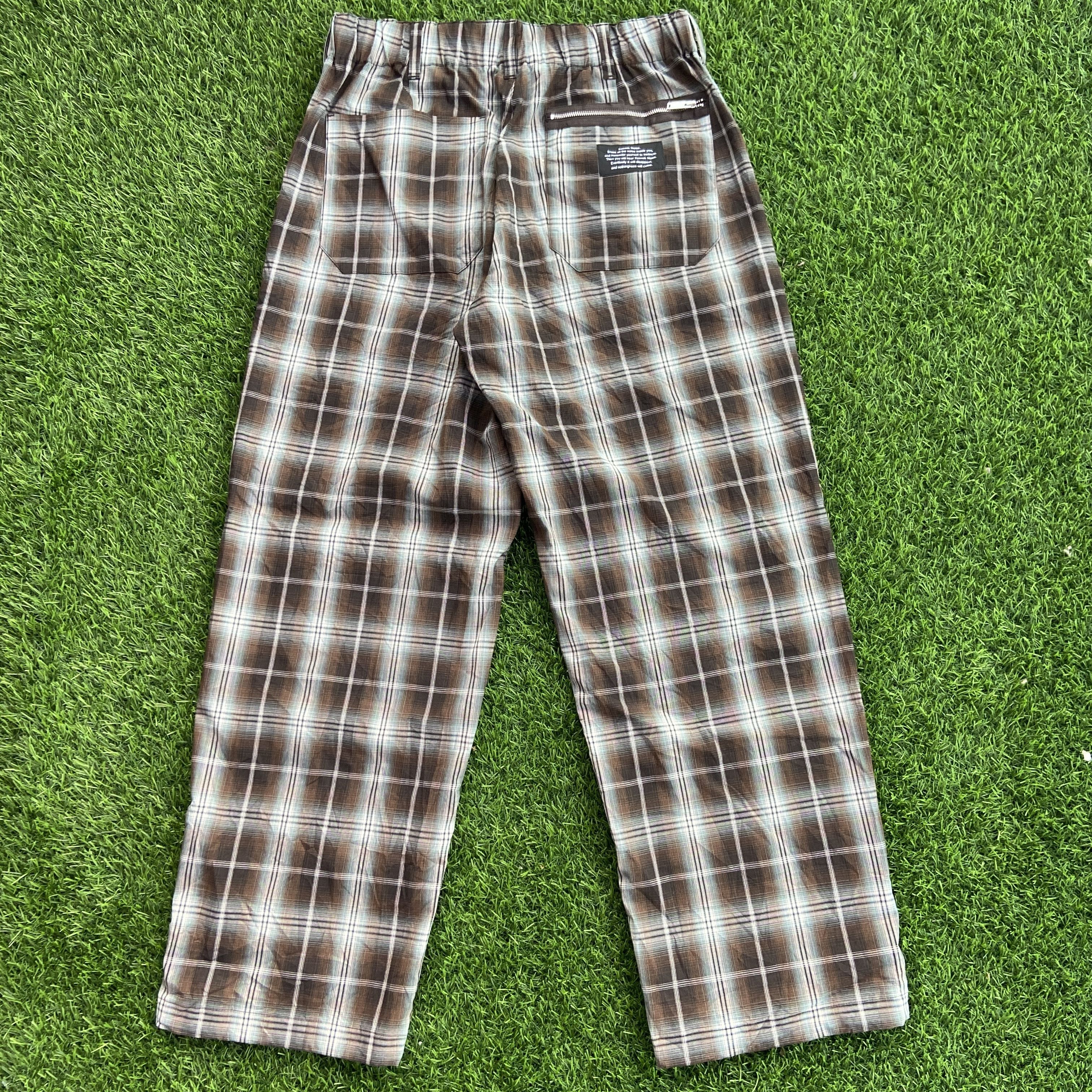 Undercover Gu x undercover Multipocket Zipper Plaid Baggy Pant Size US 32 / EU 48 - 7 Thumbnail