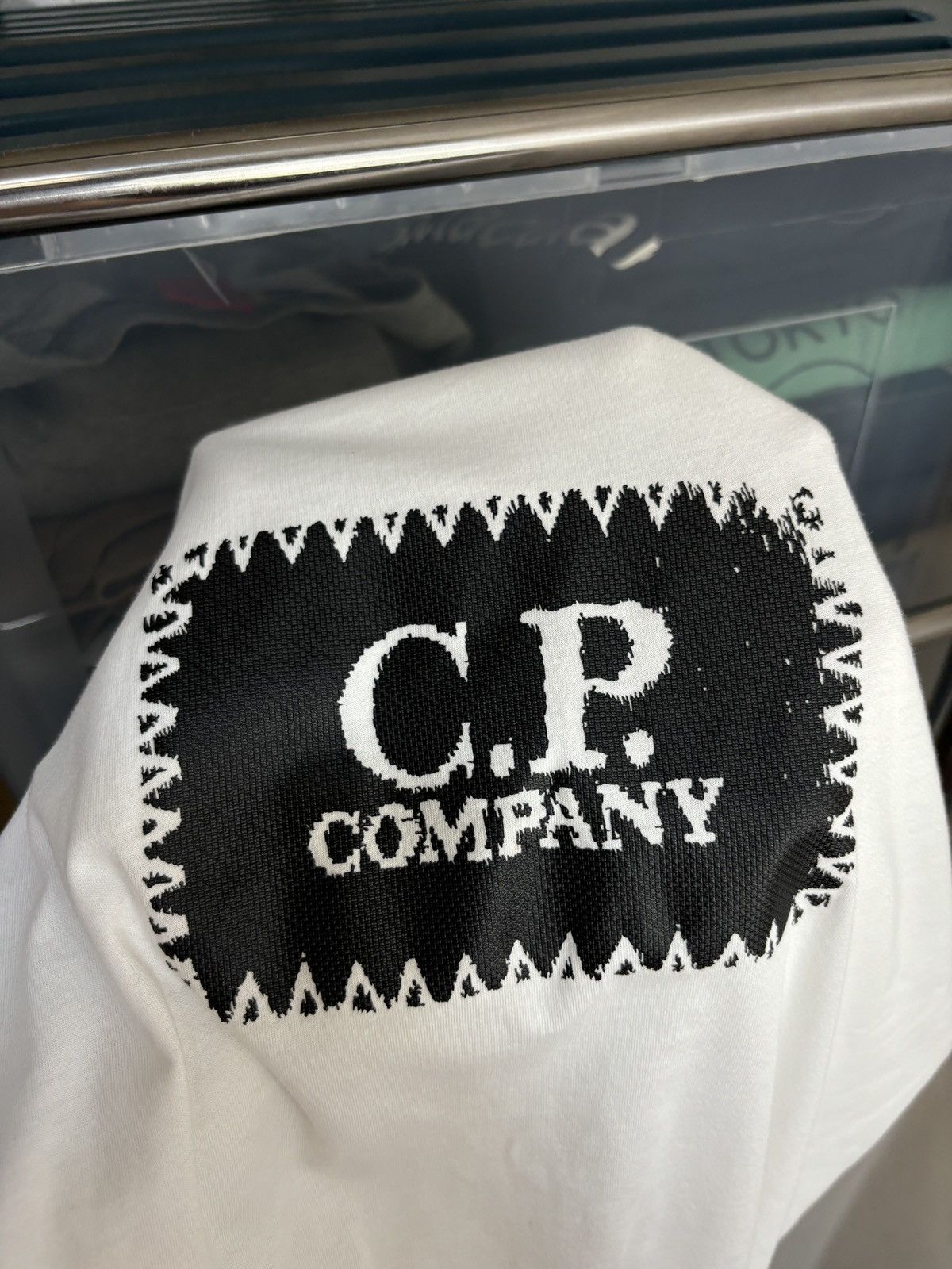 C.P. Company C.P. Company Big Logo T-Shirt Size US L / EU 52-54 / 3 - 5 Thumbnail