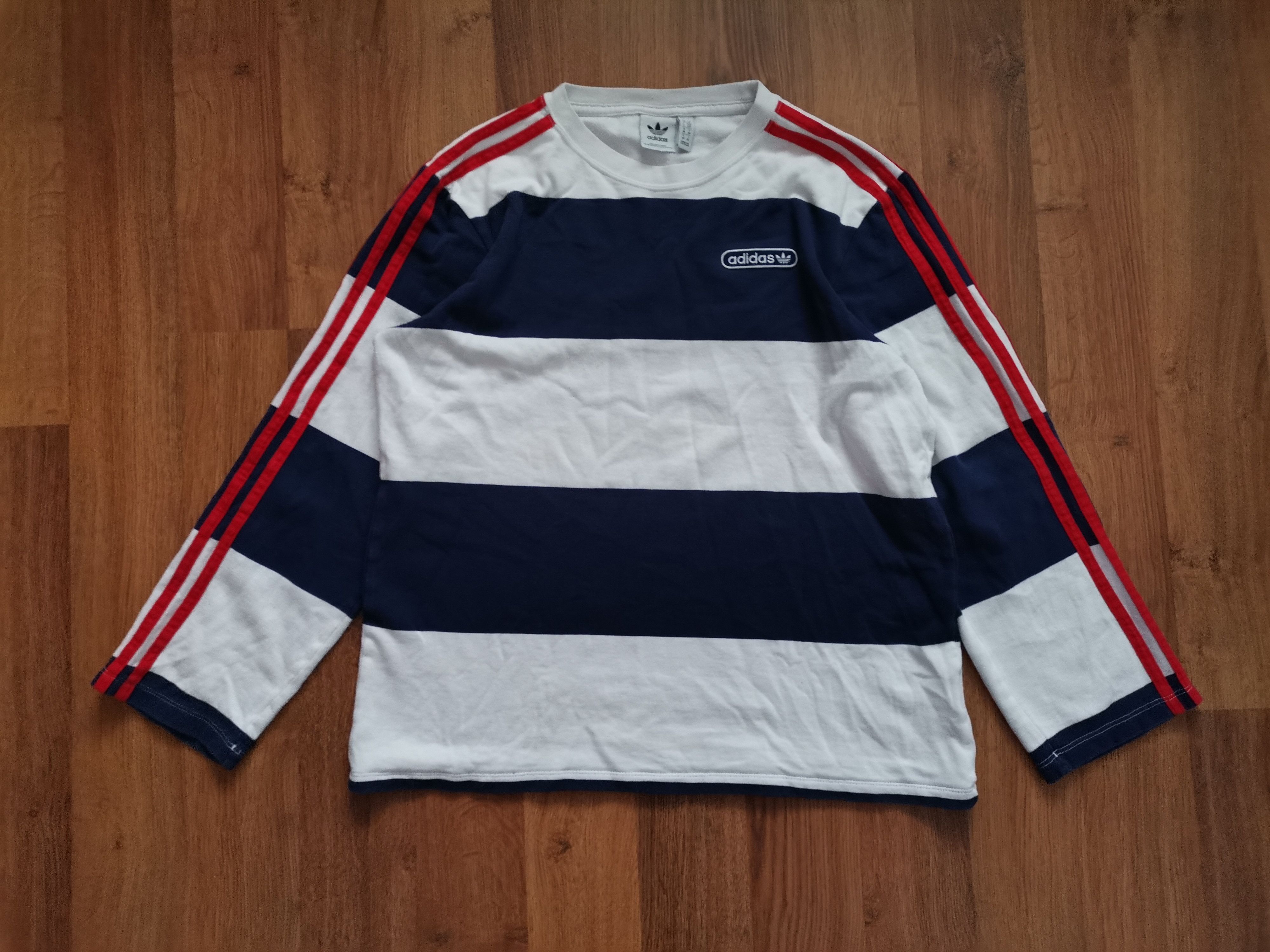Adidas Adidas Women's Oversized Sweatshirt Size S / US 4 / IT 40 - 1 Thumbnail
