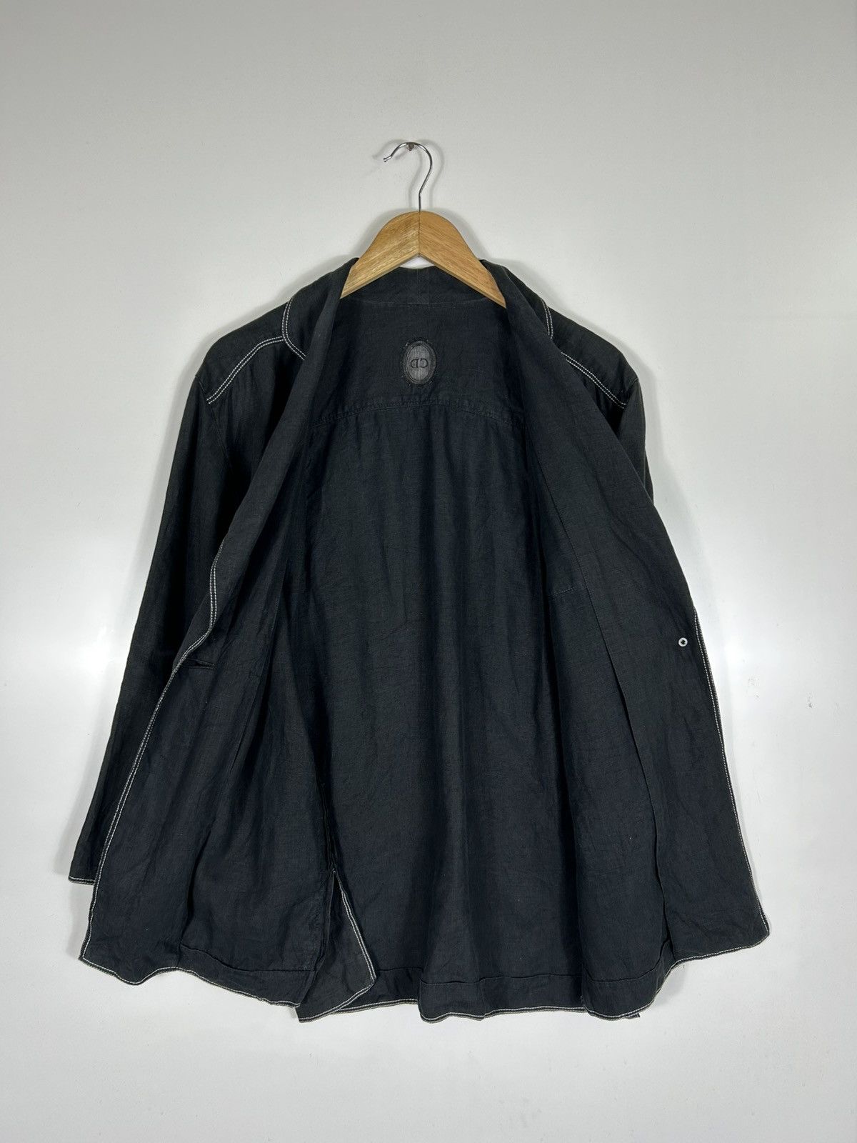 Christian Dior Monsieur Vintage Christian Dior Contrast Stitch Jacket | 90s Size US S / EU 44-46 / 1 - 9 Thumbnail