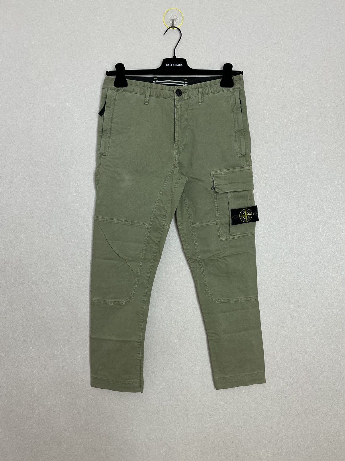 Stone Island Stone Island Cargo Pants Green 30 Type SL Size US 30 / EU 46 - 1 Thumbnail