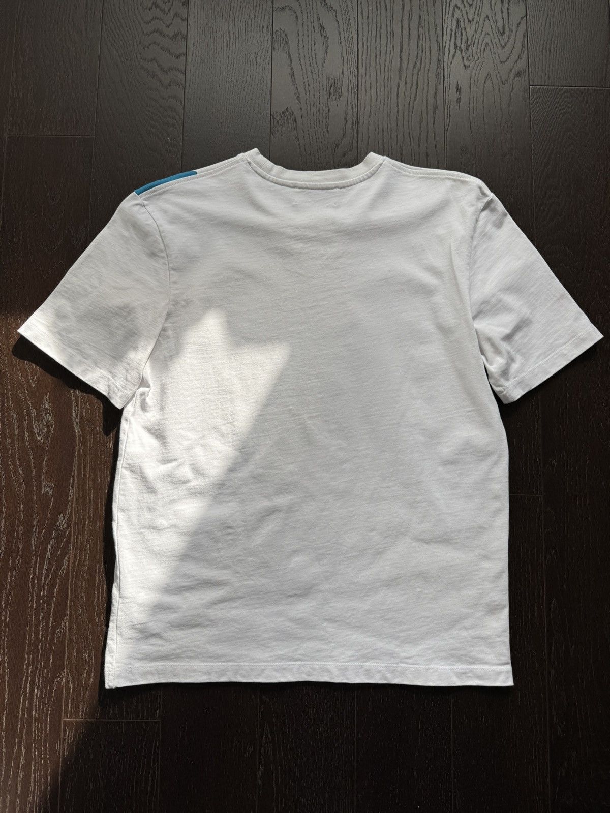 Rhude × Zara Zara x Rhude Rhuigi RHU White Tee Size Medium Used Size US M / EU 48-50 / 2 - 3 Thumbnail