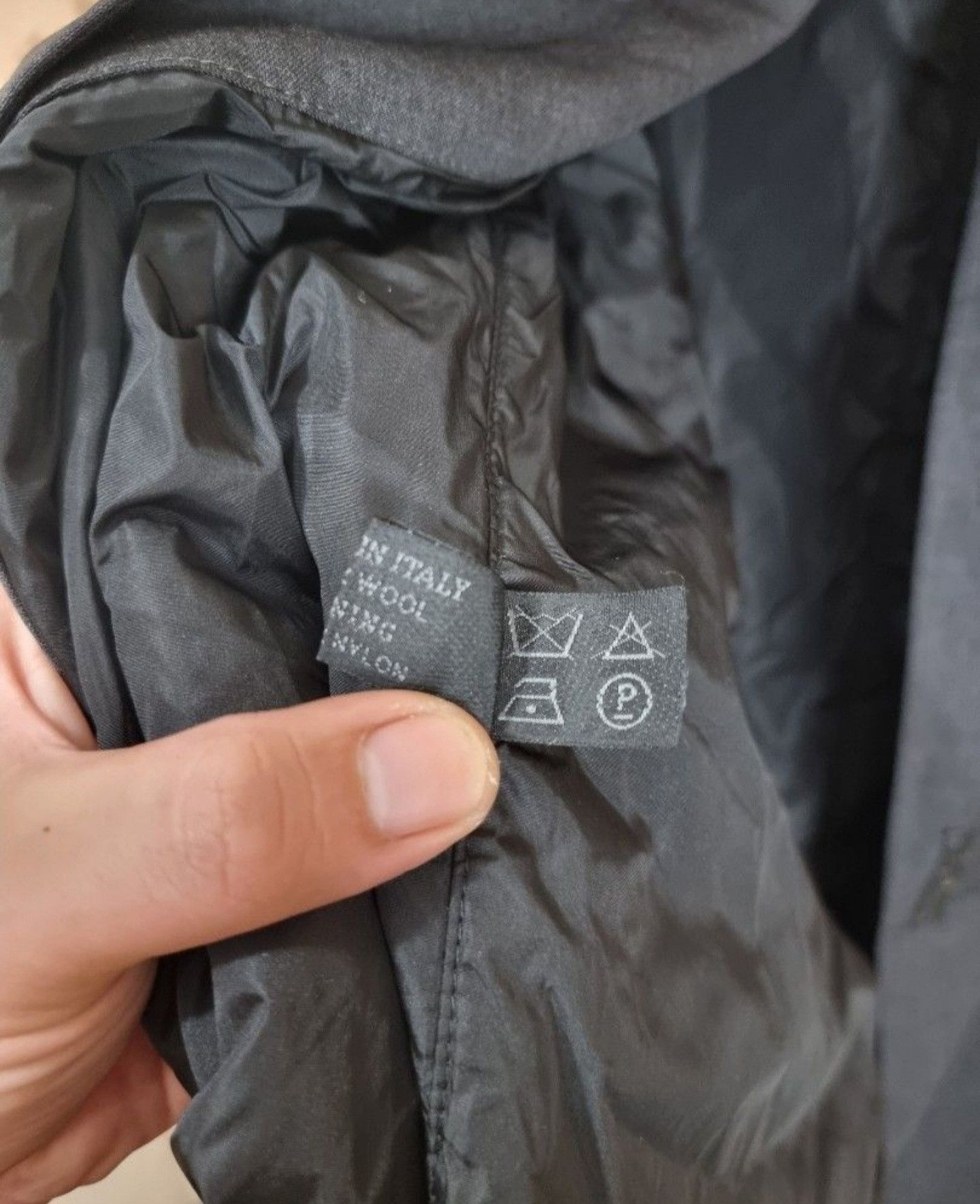 Prada Prada Grey Wool Coat Size M / US 6-8 / IT 42-44 - 5 Thumbnail