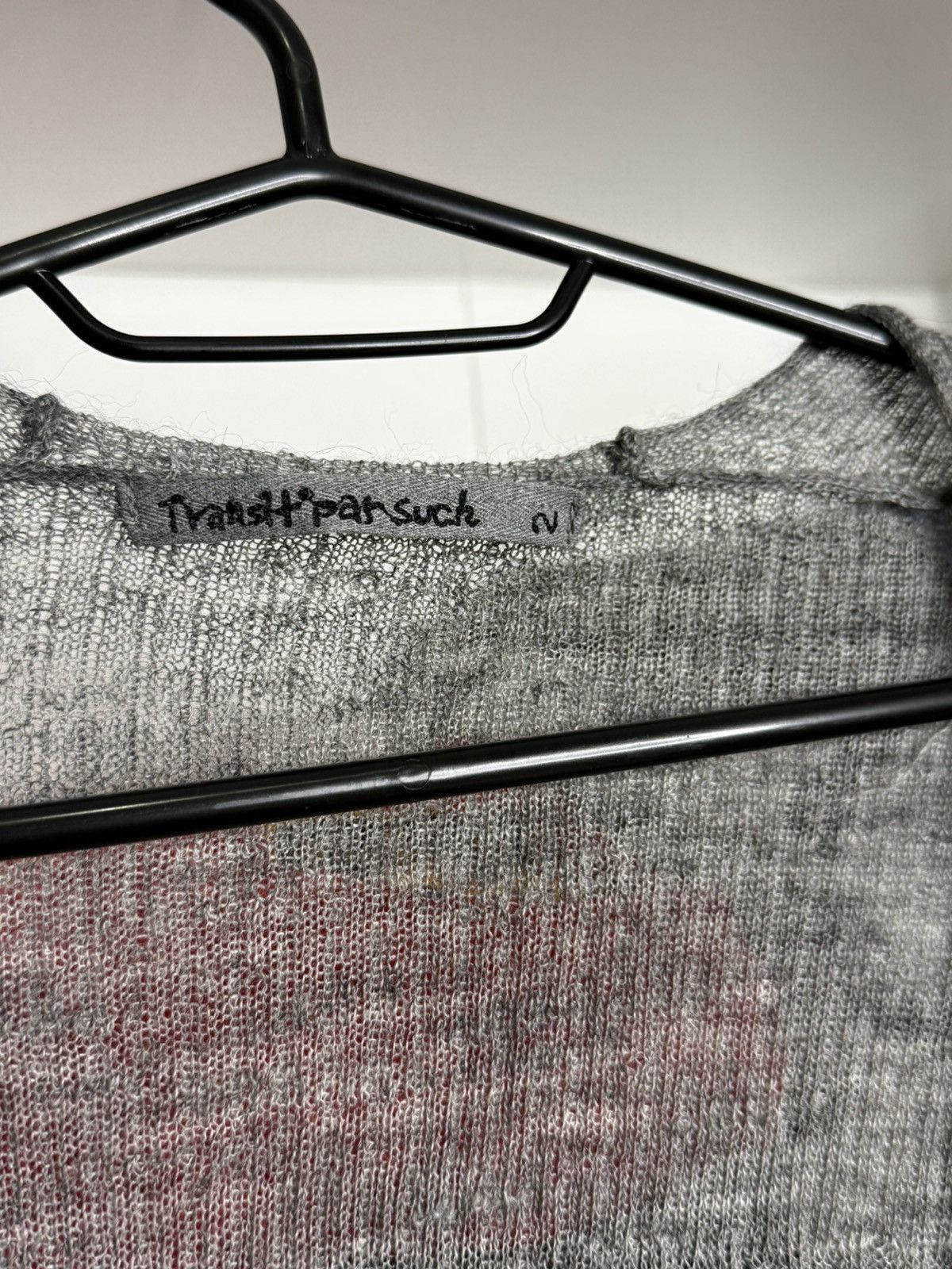 Transit Transit Pur such avant garde mohair cardigan size 3 Size M / US 6-8 / IT 42-44 - 9 Thumbnail