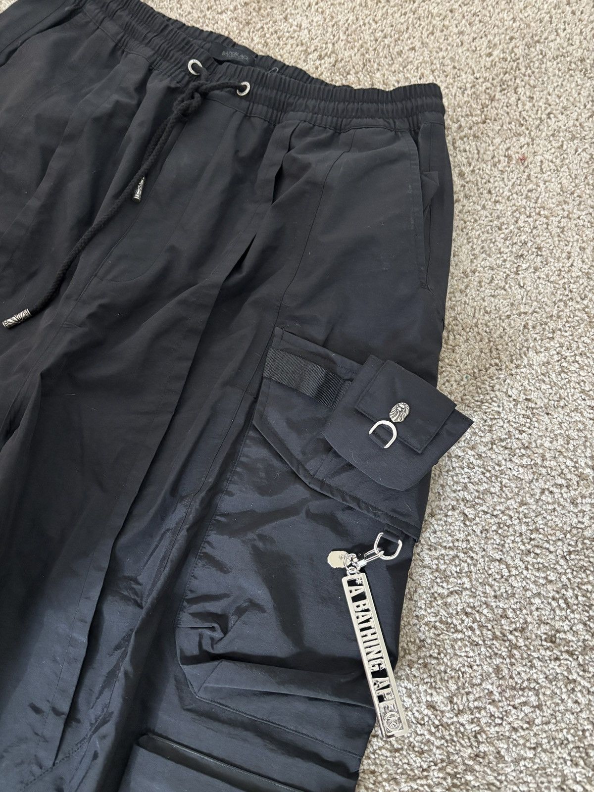 Bape BAPE BLACK All Terrain Army Pants – Japan Exclusive Size US 32 / EU 48 - 3 Thumbnail