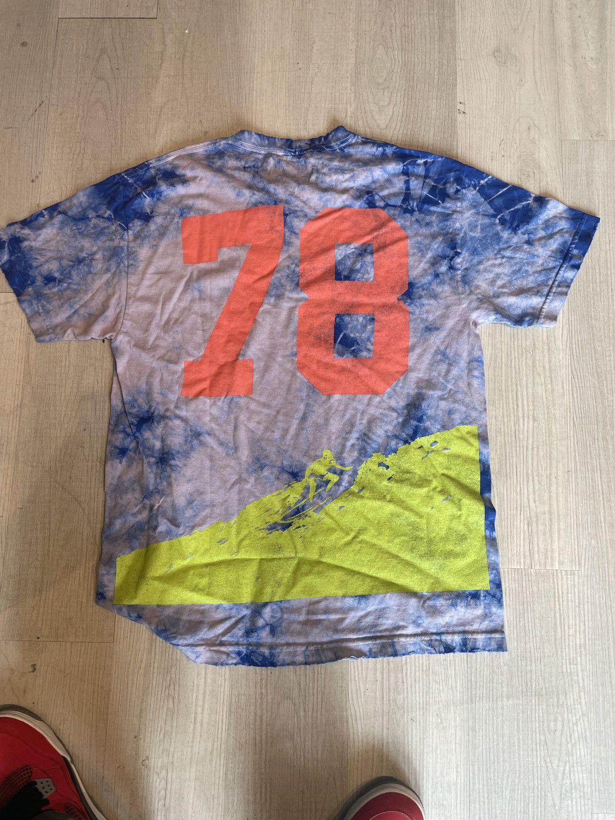 Gallery Dept. Gallery Dept. Rad T-Shirt Tie Dye M Size US M / EU 48-50 / 2 - 2 Thumbnail