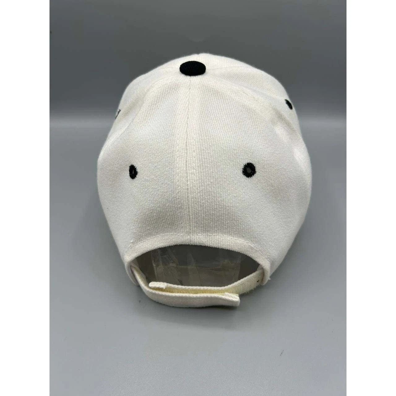 The Unbranded Brand Miami Dolphins Hat Men White Embroidered NFL Strap Back Cap Size ONE SIZE - 4 Thumbnail
