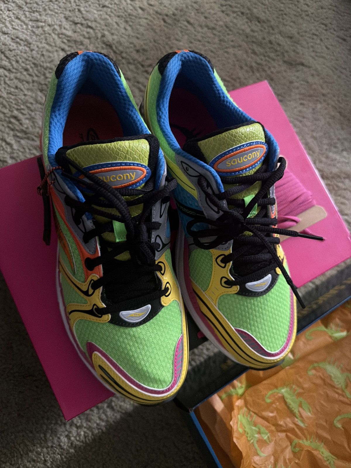 Saucony Saucony Progrid triumph X flygod Size US 9 / EU 42 - 3 Thumbnail