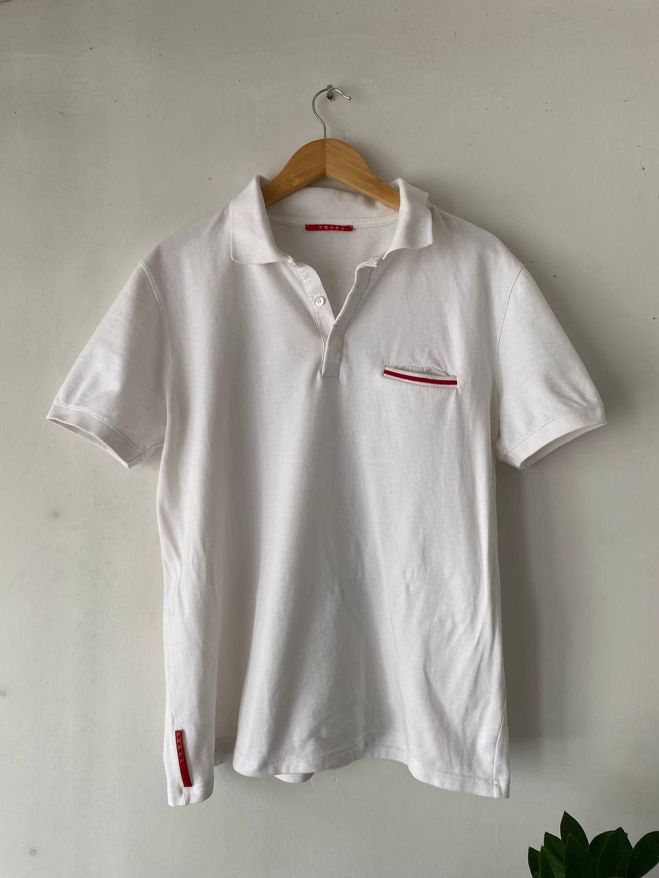 image of Offer Prada Luxury Polo, Men's (Size Medium)