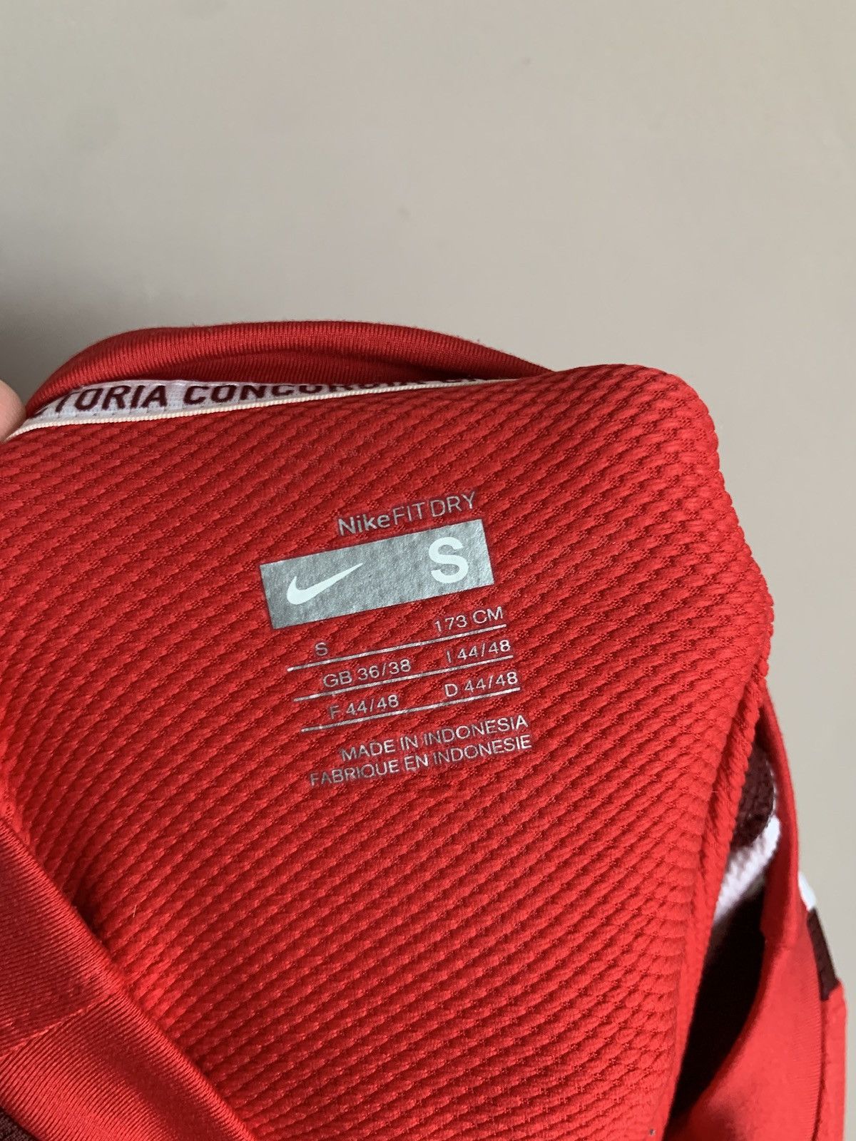 Nike Arsenal London 2008 Football Shirt Nike Vintage Soccer Retro Size US S / EU 44-46 / 1 - 16 Thumbnail