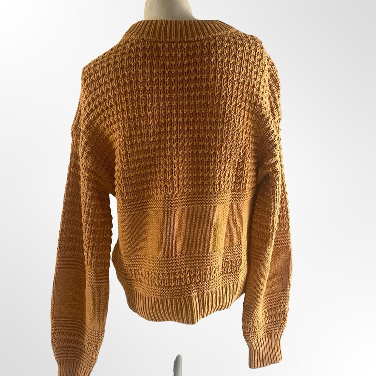 Other Cozy Knit Sweater in Warm Tan in Size S Size S / US 4 / IT 40 - 2 Thumbnail