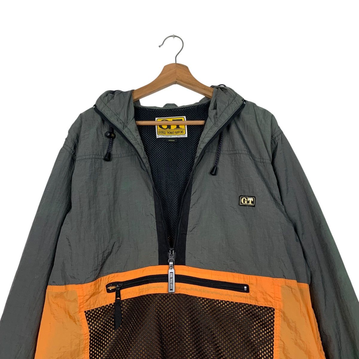 Vintage G.T. GEORGE THOMAS HAWKINS Anorak Jacket #2735-C123 Size US M / EU 48-50 / 2 - 11 Thumbnail