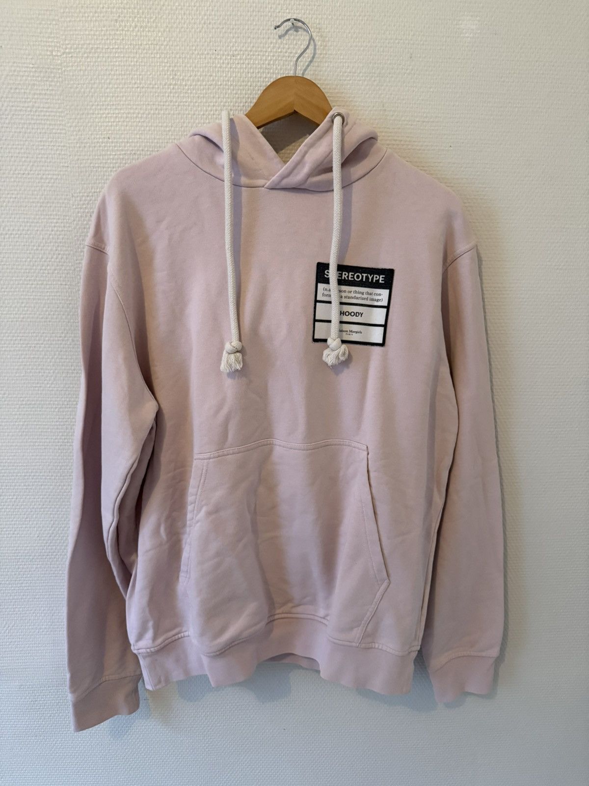 Maison Margiela Maison Margiela Stereotype Hoodie Size US M / EU 48-50 / 2 - 3 Thumbnail