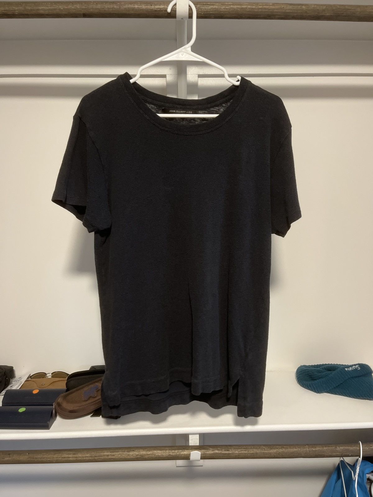 John Elliott John Elliott T-Shirt Sz 3 Black Size US L / EU 52-54 / 3 - 2 Thumbnail