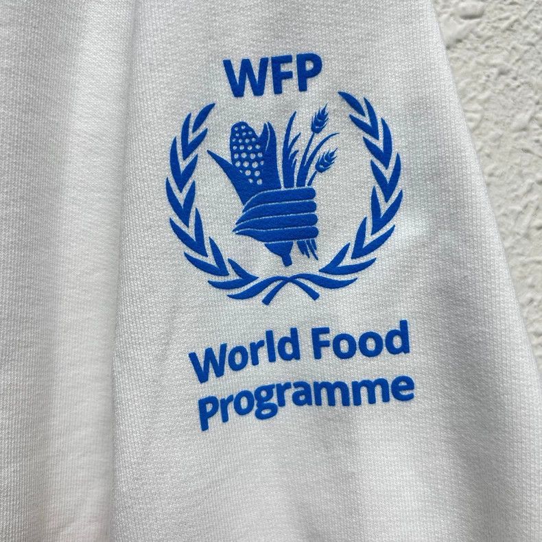 Balenciaga Balenciaga WFP Food Program Collaboration Foaming Printed Size US XS / EU 42 / 0 - 3 Thumbnail
