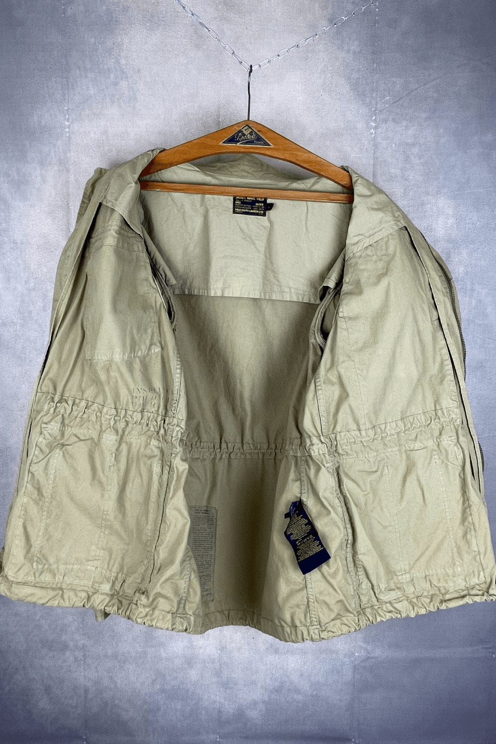 Polo Ralph Lauren PRL “U.S.R.L.” M-65 Field Jacket – 1994 Archive – Sz L Size US L / EU 52-54 / 3 - 7 Thumbnail