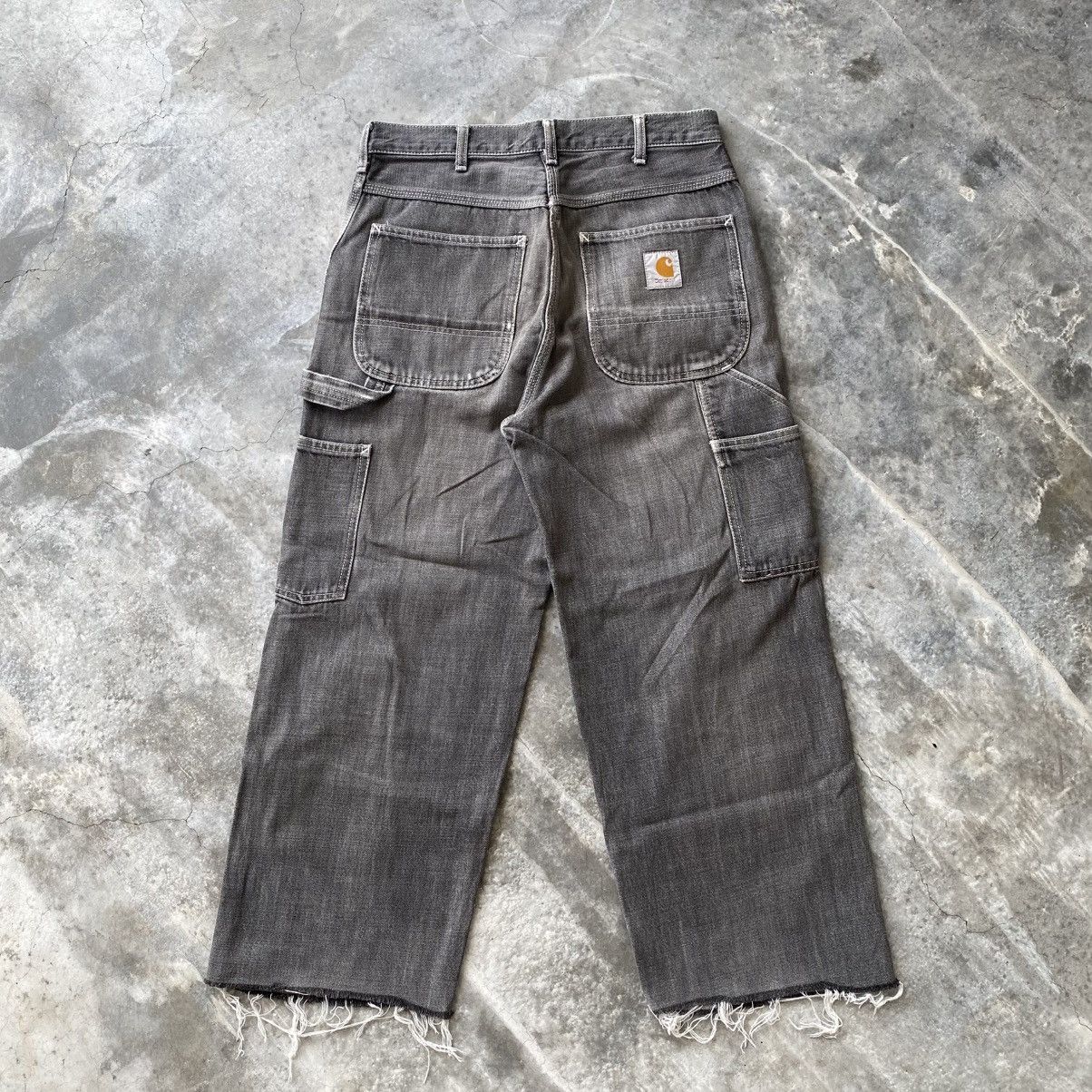 Carhartt × Vintage Vintage Y2K Carhartt Carpenter Distressed w30 Size US 30 / EU 46 - 1 Thumbnail