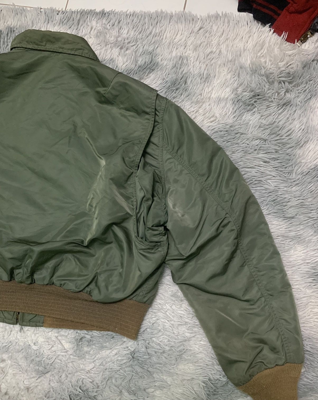 I. Spiewak And Sons 90s TYPE CPW-45 BOMBER JACKET RARE Size US XL / EU 56 / 4 - 12 Thumbnail